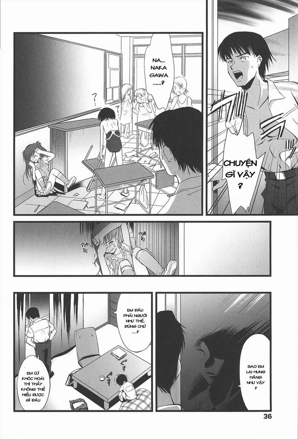 HentaiVN.net - Ảnh 9 - Kyuusyokuhi - Chương 2