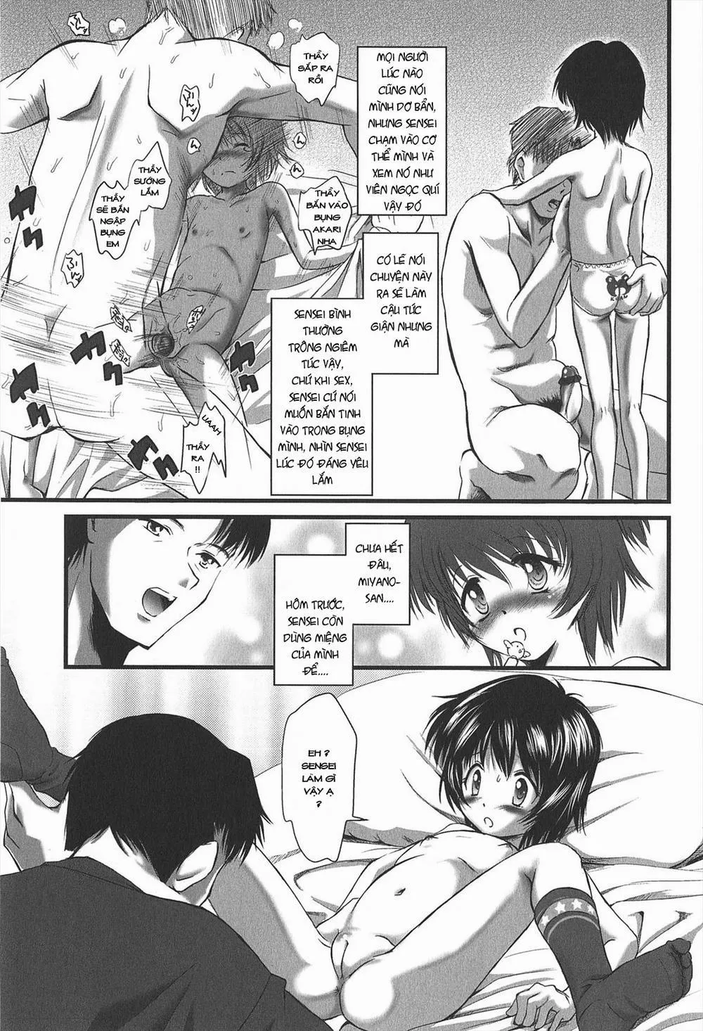 HentaiVN.net - Ảnh 10 - Kyuusyokuhi - Chương 3