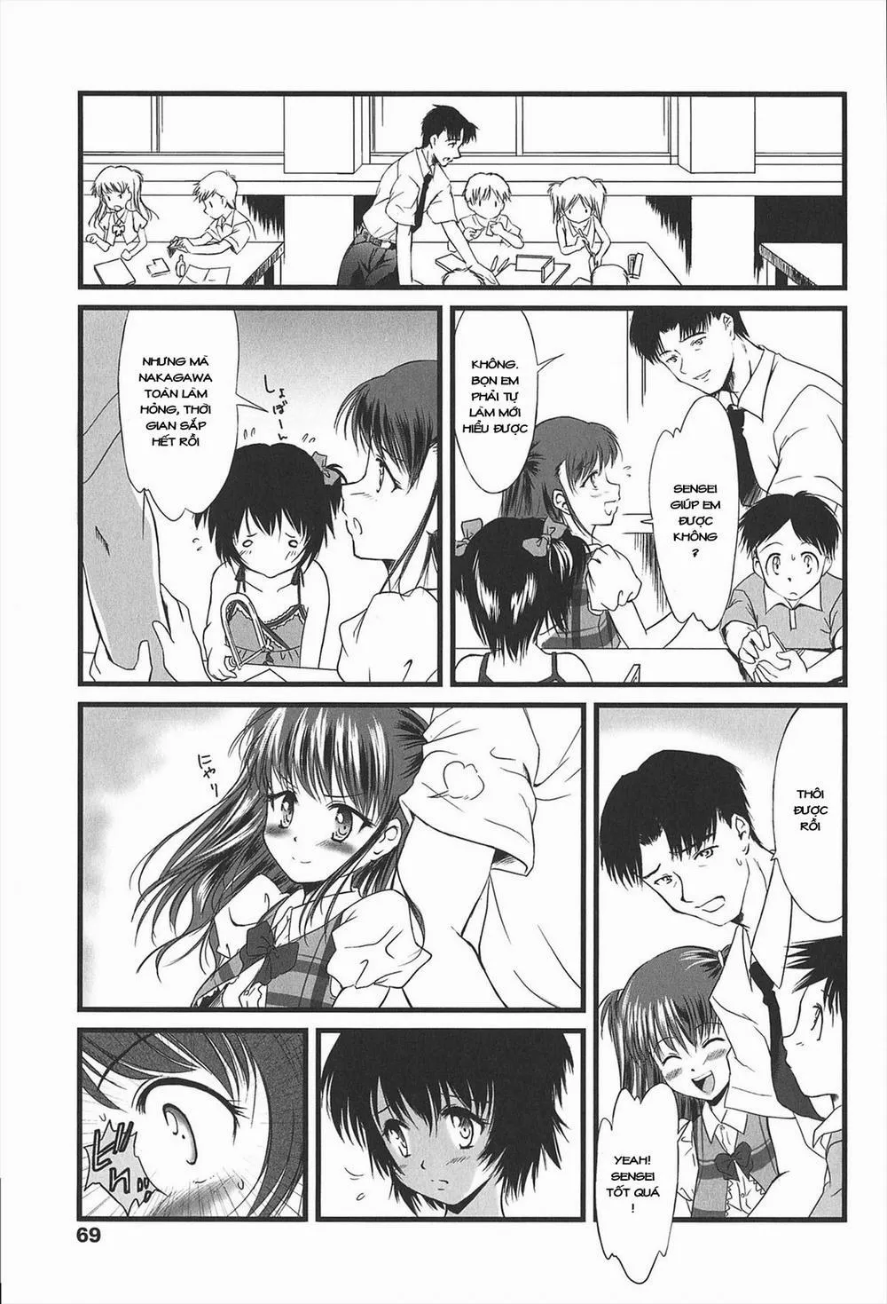 HentaiVN.net - Ảnh 16 - Kyuusyokuhi - Chương 3