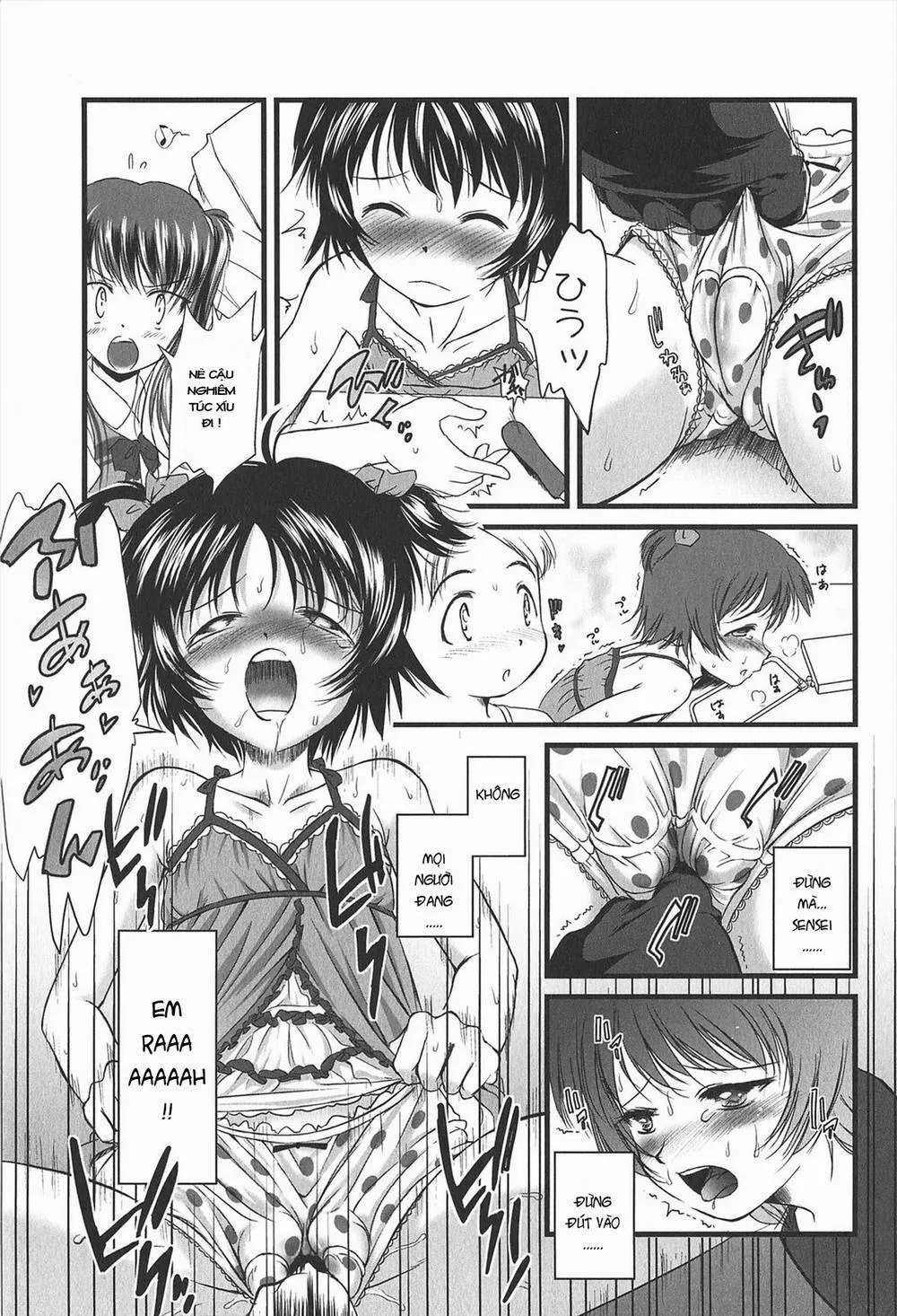 HentaiVN.net - Ảnh 18 - Kyuusyokuhi - Chương 3