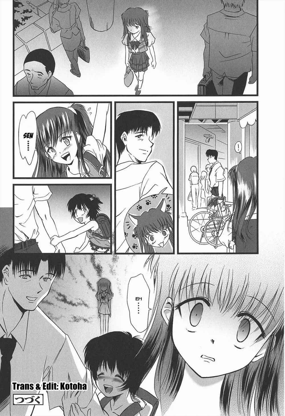 HentaiVN.net - Ảnh 31 - Kyuusyokuhi - Chương 3