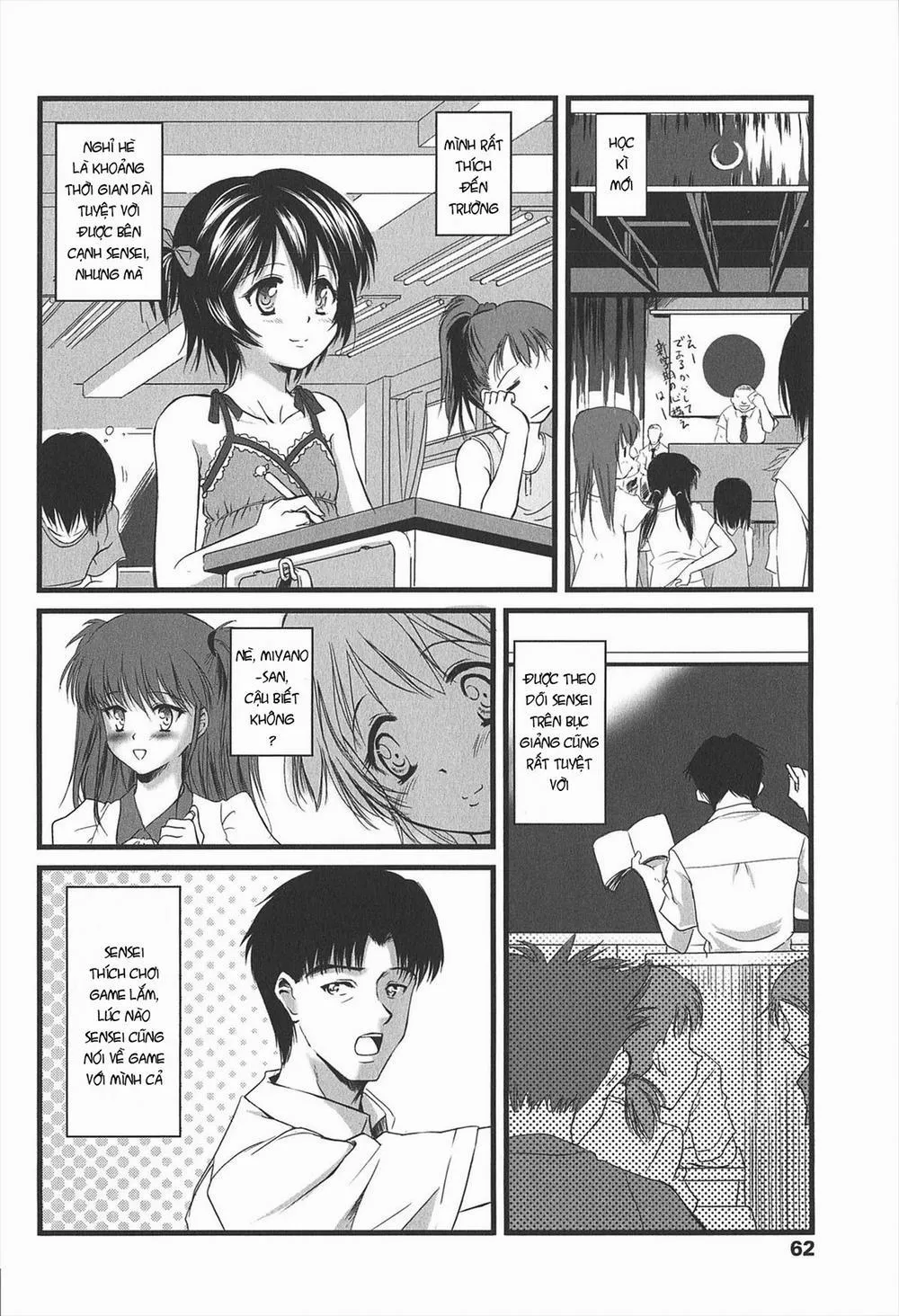 HentaiVN.net - Ảnh 9 - Kyuusyokuhi - Chương 3