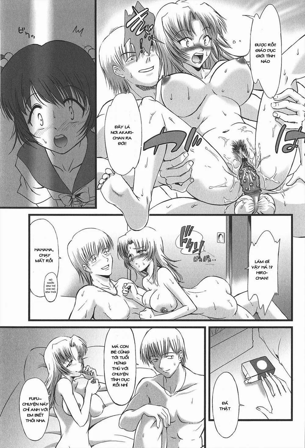 HentaiVN.net - Ảnh 22 - Kyuusyokuhi - Chương 4