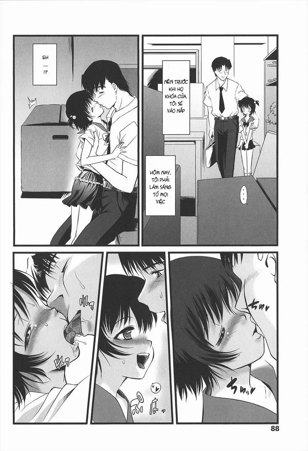 HentaiVN.net - Ảnh 3 - Kyuusyokuhi - Chương 4