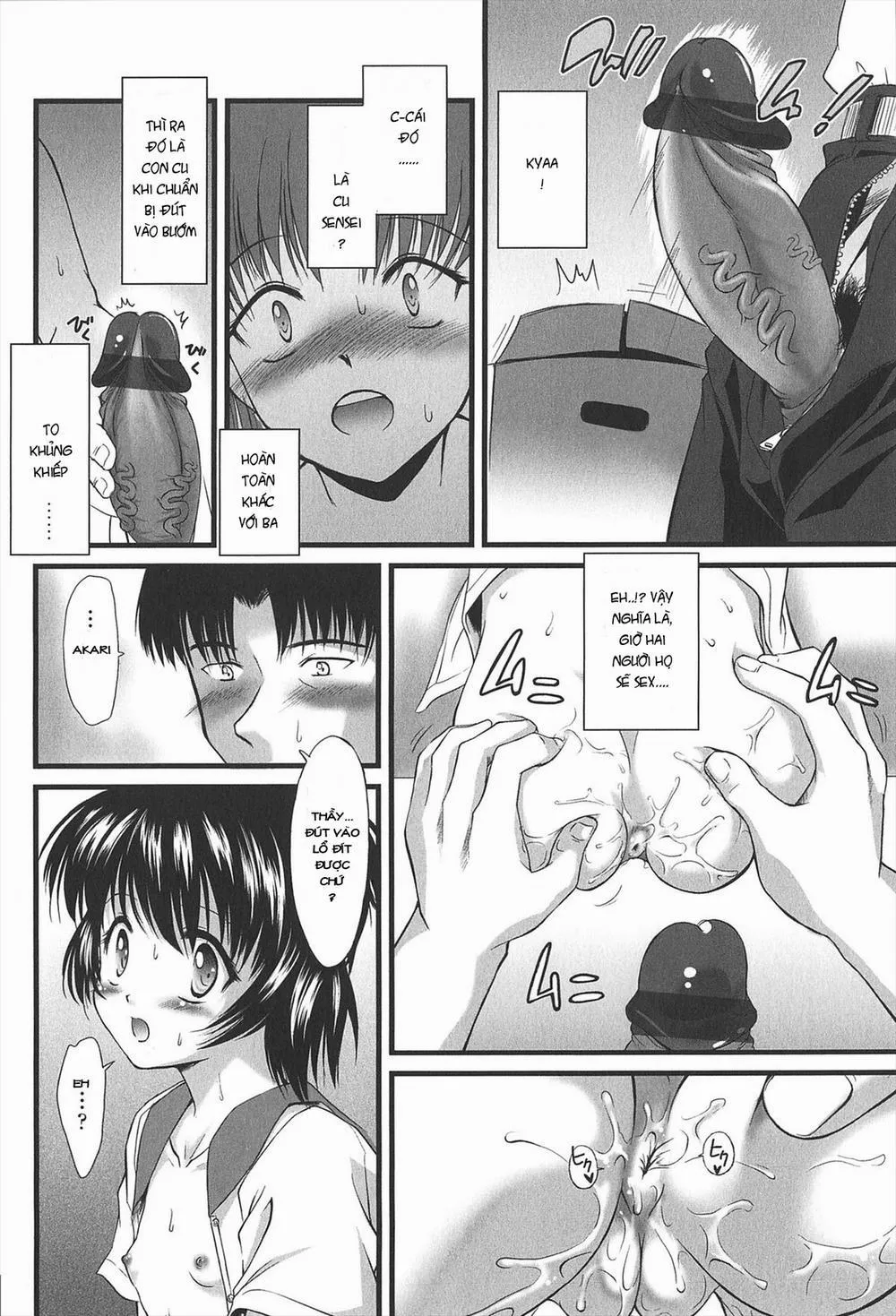 HentaiVN.net - Ảnh 9 - Kyuusyokuhi - Chương 4