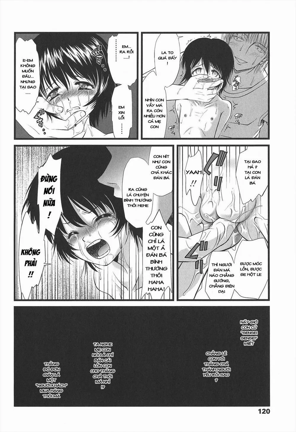 HentaiVN.net - Ảnh 11 - Kyuusyokuhi - Chương 5