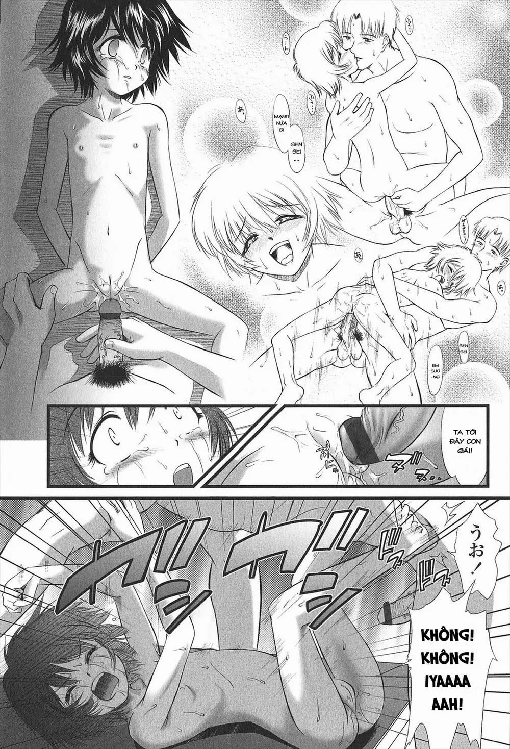 HentaiVN.net - Ảnh 14 - Kyuusyokuhi - Chương 5