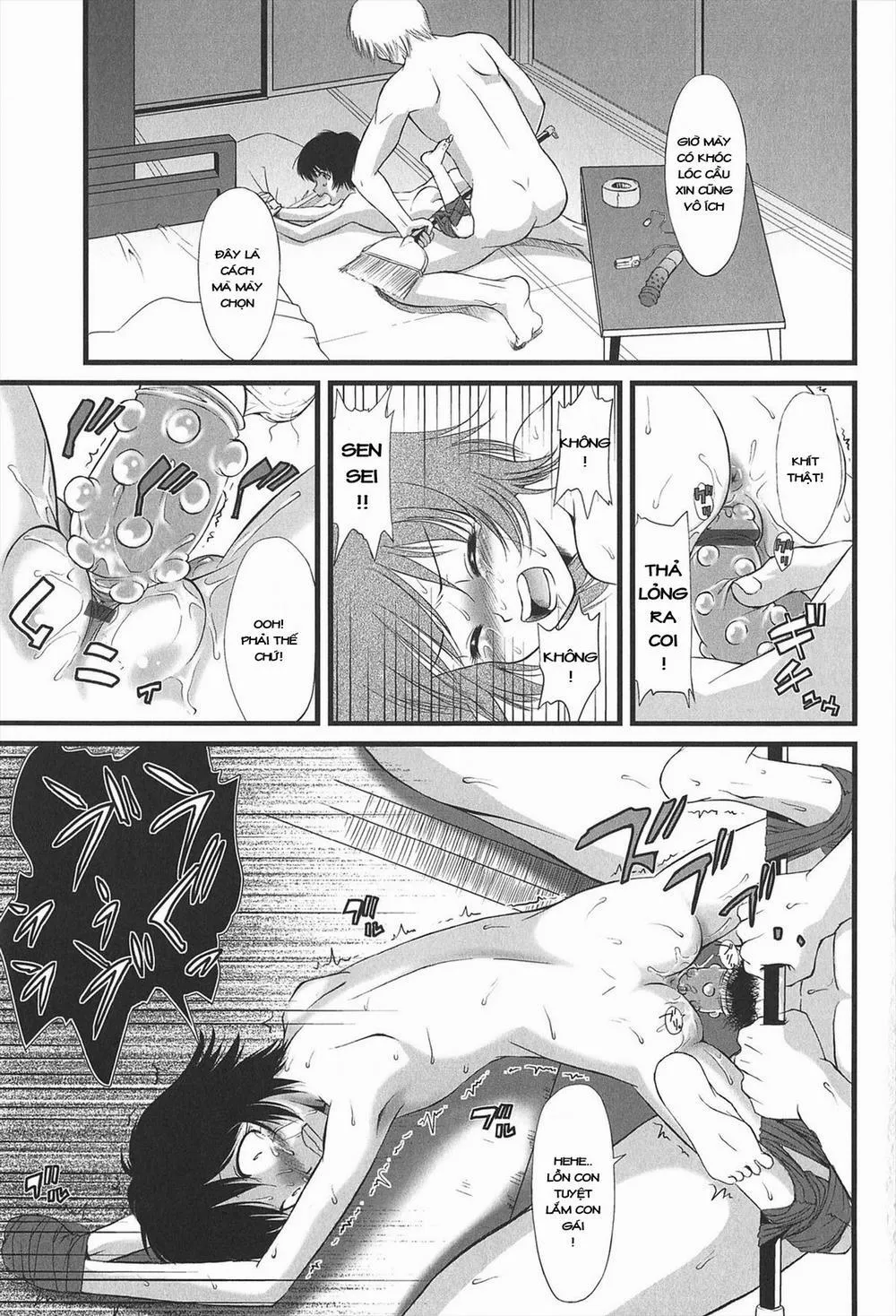 HentaiVN.net - Ảnh 16 - Kyuusyokuhi - Chương 5