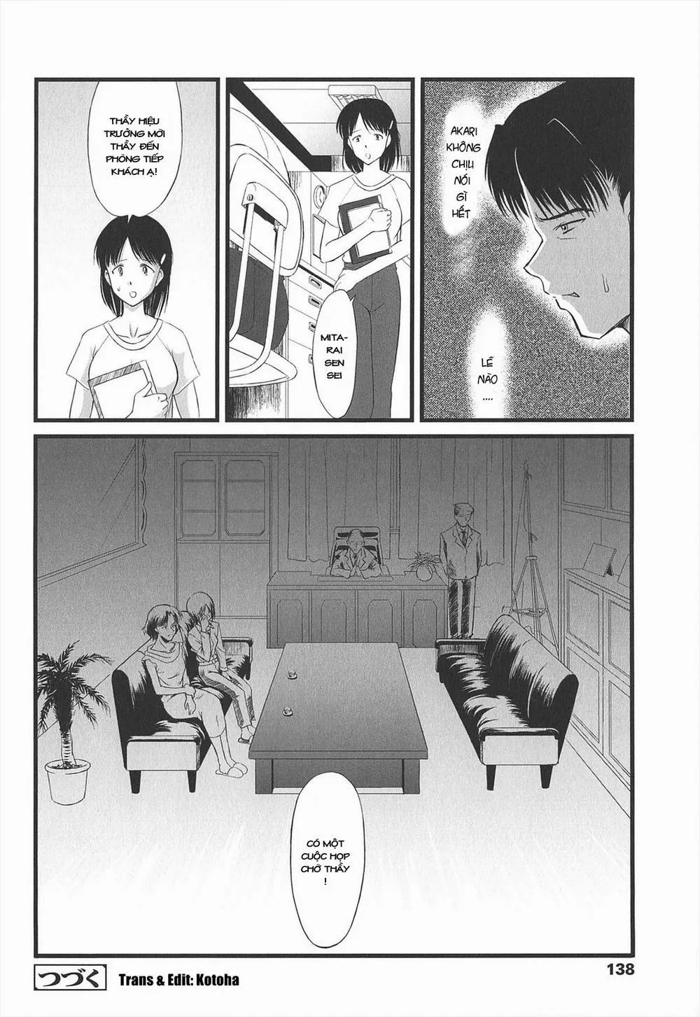 HentaiVN.net - Ảnh 29 - Kyuusyokuhi - Chương 5