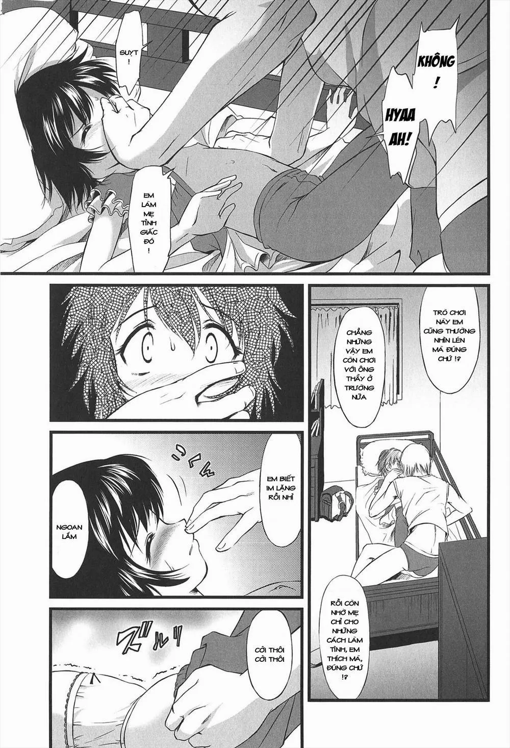 HentaiVN.net - Ảnh 4 - Kyuusyokuhi - Chương 5