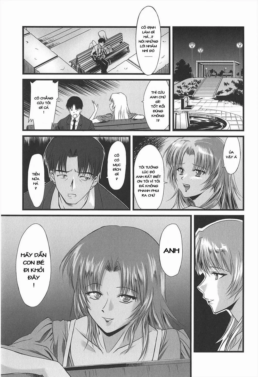 HentaiVN.net - Ảnh 10 - Kyuusyokuhi - Chương 6.1