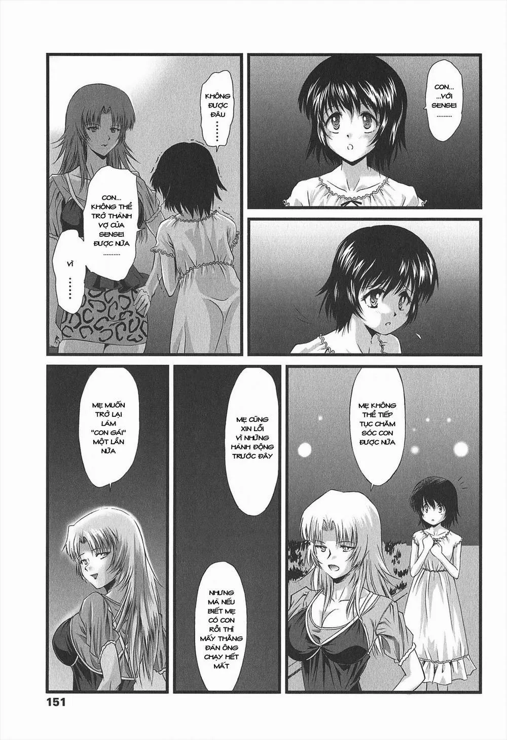 HentaiVN.net - Ảnh 12 - Kyuusyokuhi - Chương 6.1
