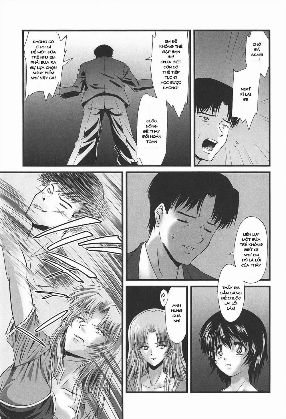 HentaiVN.net - Ảnh 14 - Kyuusyokuhi - Chương 6.1