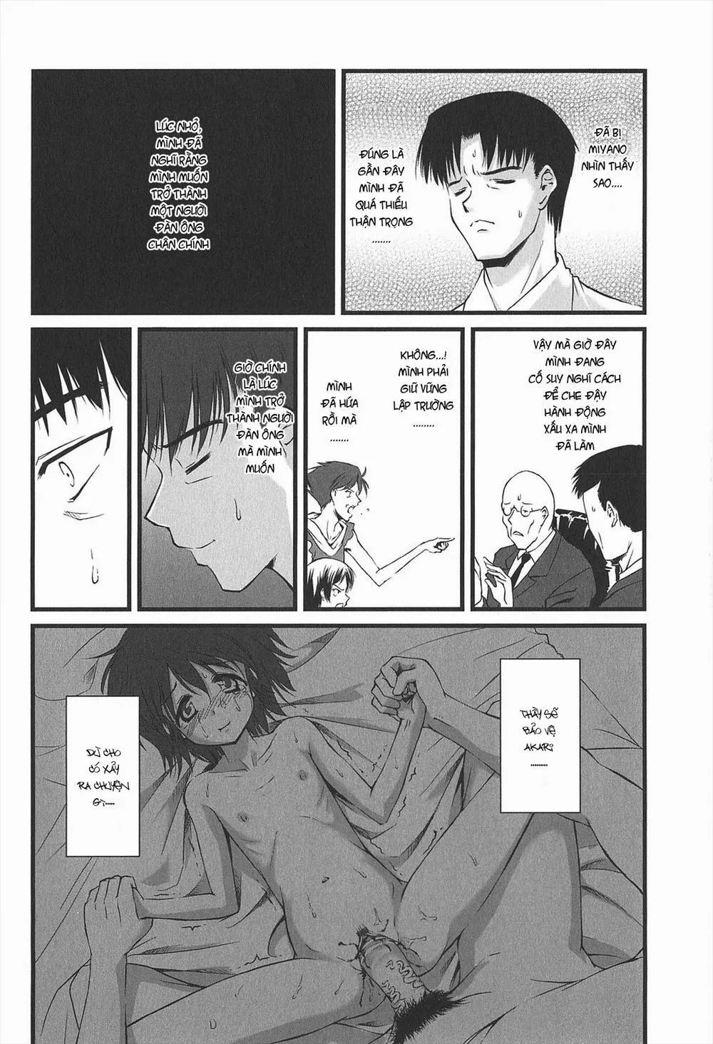HentaiVN.net - Ảnh 3 - Kyuusyokuhi - Chương 6.1