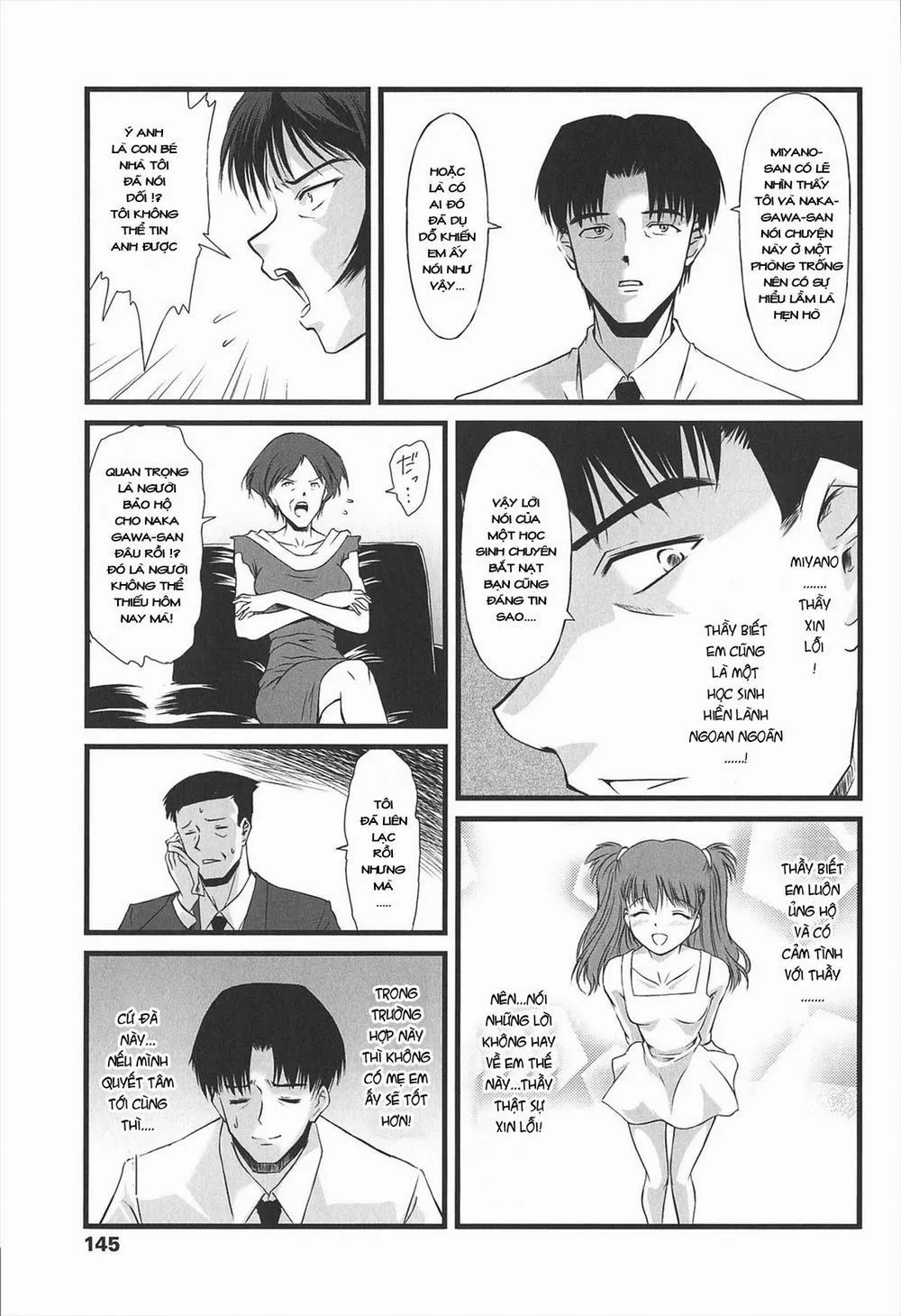 HentaiVN.net - Ảnh 6 - Kyuusyokuhi - Chương 6.1
