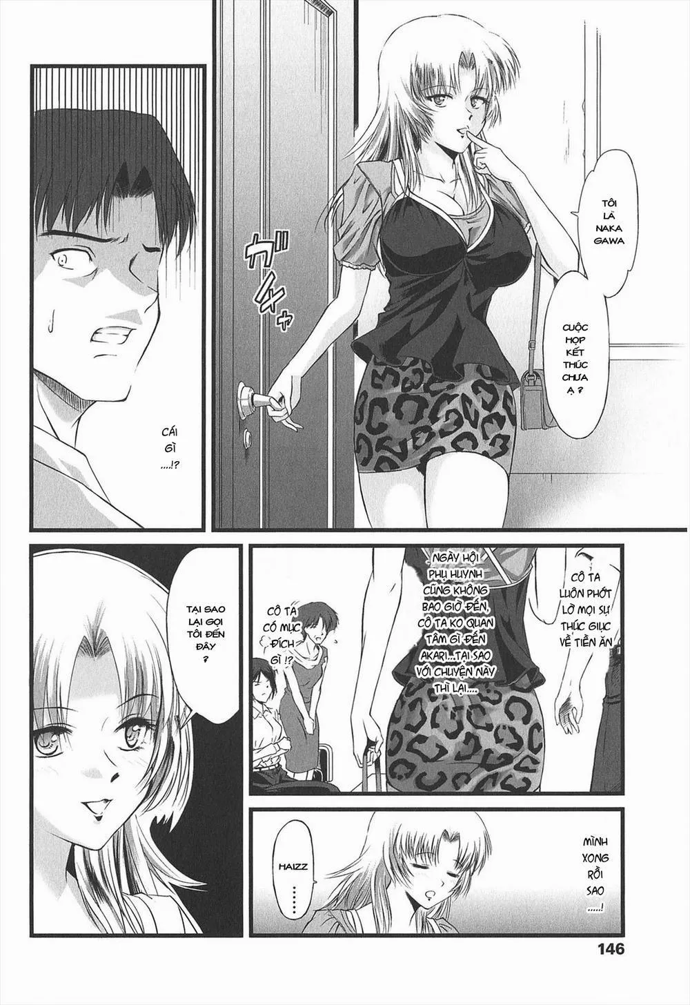HentaiVN.net - Ảnh 7 - Kyuusyokuhi - Chương 6.1