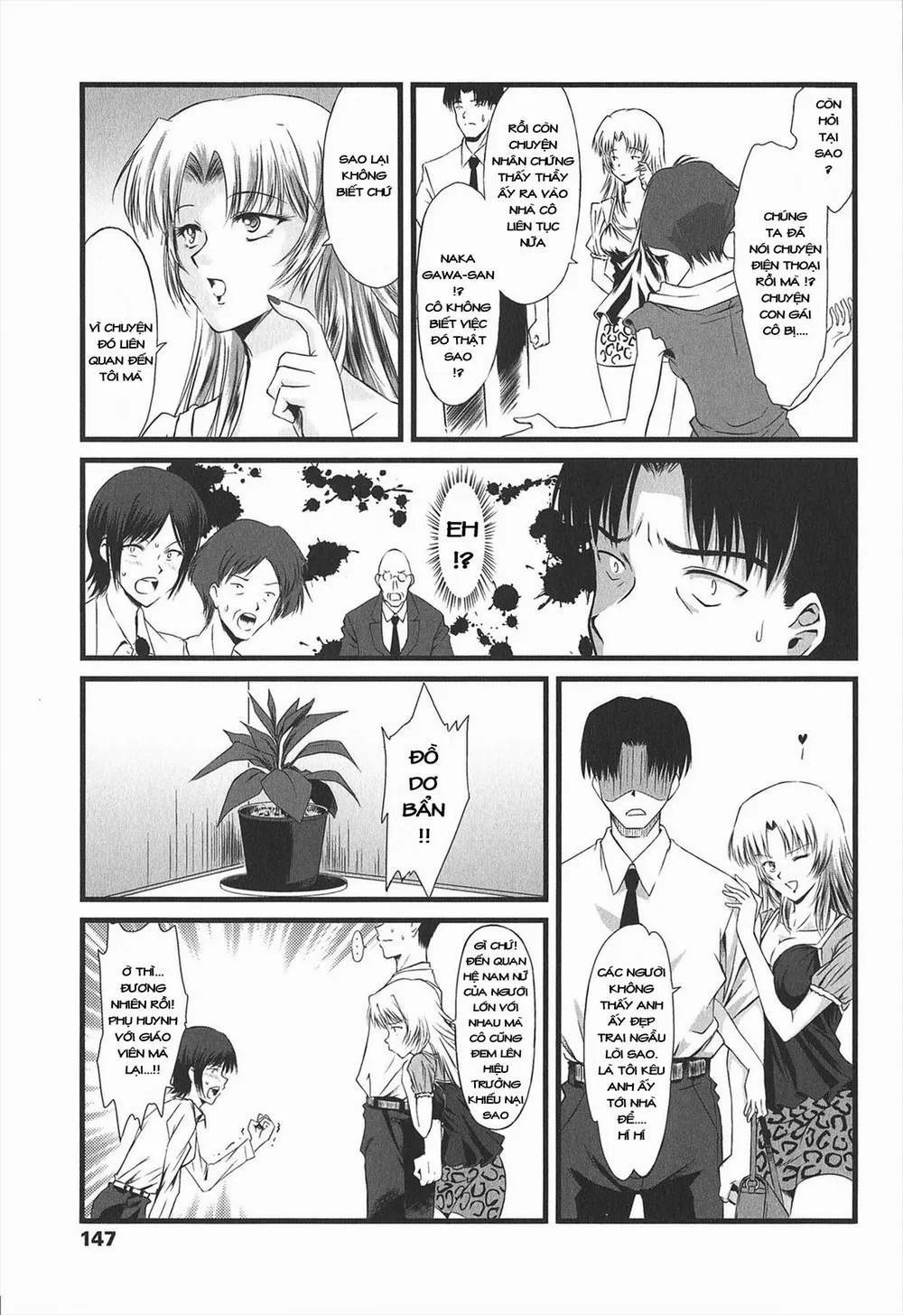 HentaiVN.net - Ảnh 8 - Kyuusyokuhi - Chương 6.1