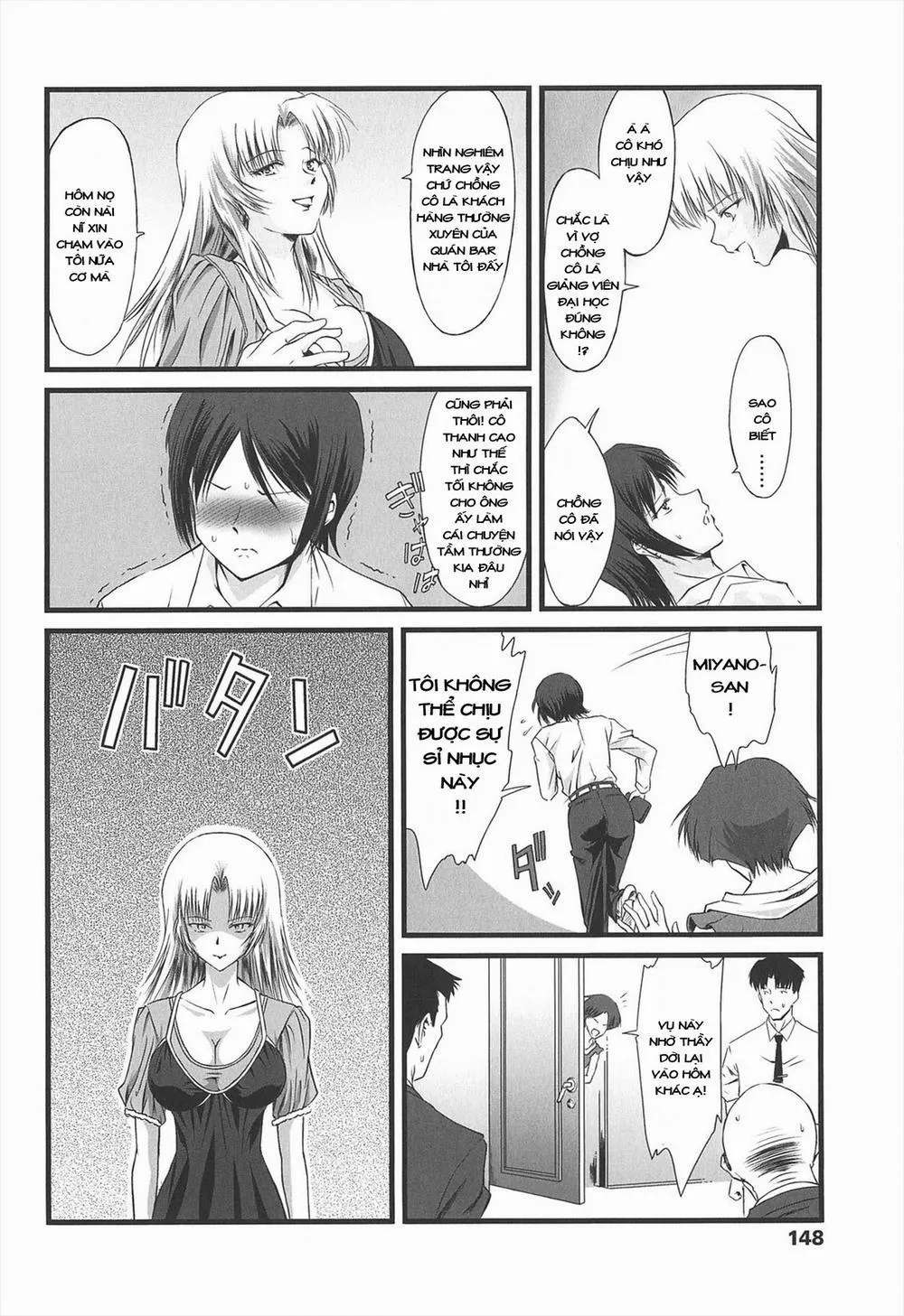 HentaiVN.net - Ảnh 9 - Kyuusyokuhi - Chương 6.1