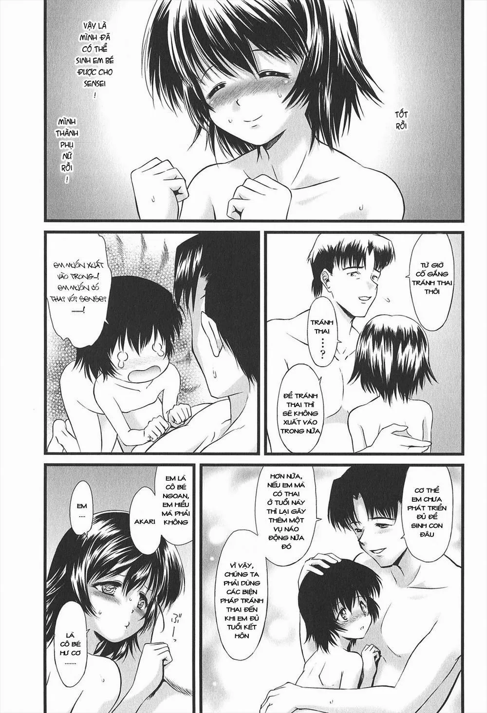 HentaiVN.net - Ảnh 16 - Kyuusyokuhi - Chương 6.2 0 End