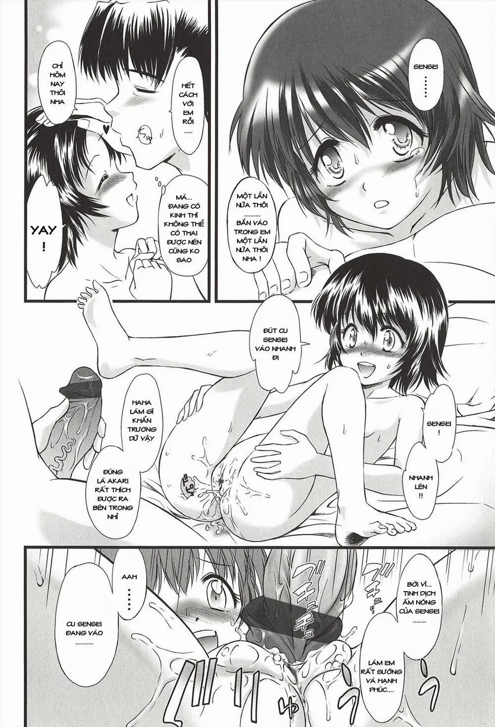 HentaiVN.net - Ảnh 17 - Kyuusyokuhi - Chương 6.2 0 End