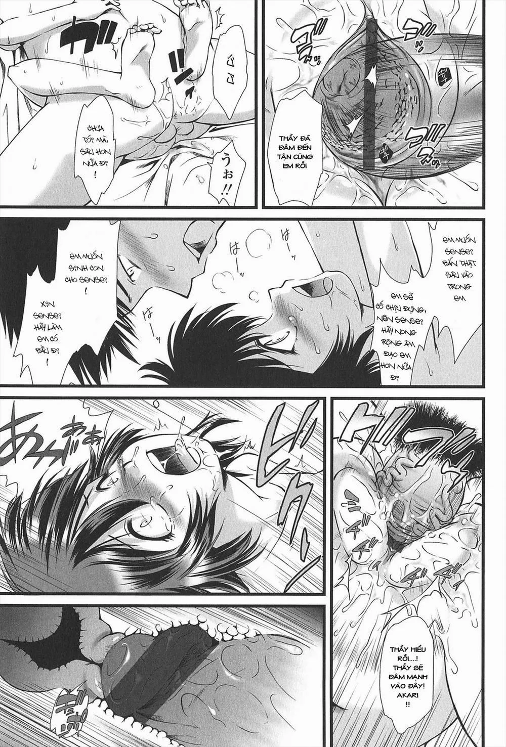 HentaiVN.net - Ảnh 20 - Kyuusyokuhi - Chương 6.2 0 End