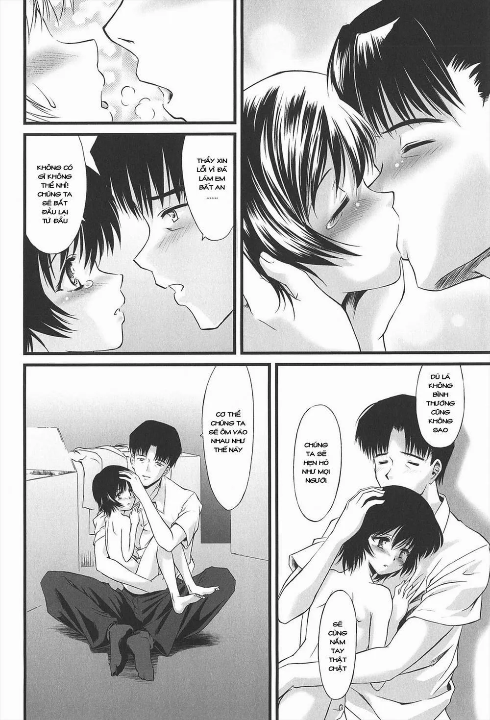 HentaiVN.net - Ảnh 5 - Kyuusyokuhi - Chương 6.2 0 End