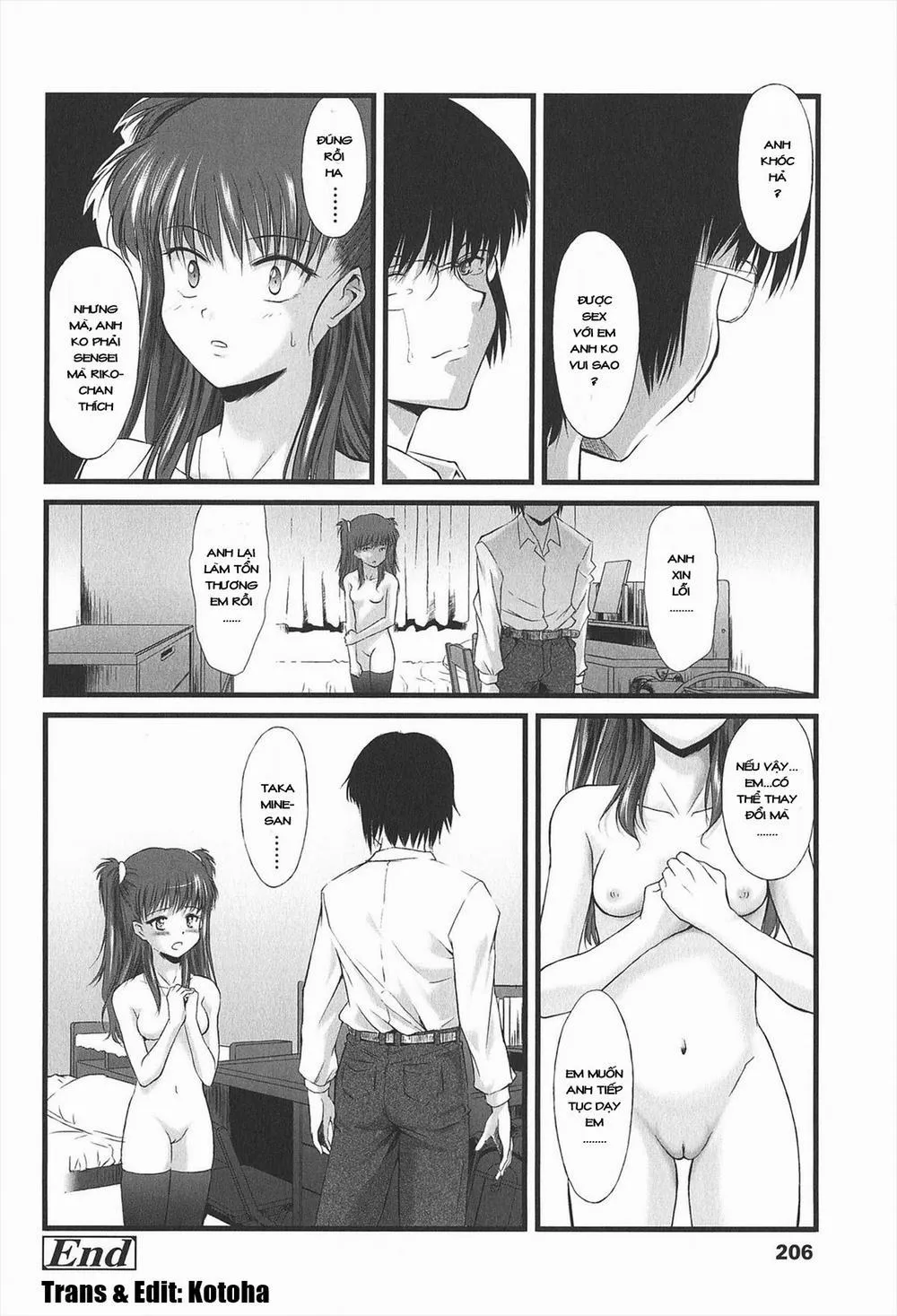 HentaiVN.net - Ảnh 25 - Kyuusyokuhi - Chương 7 0 Extra