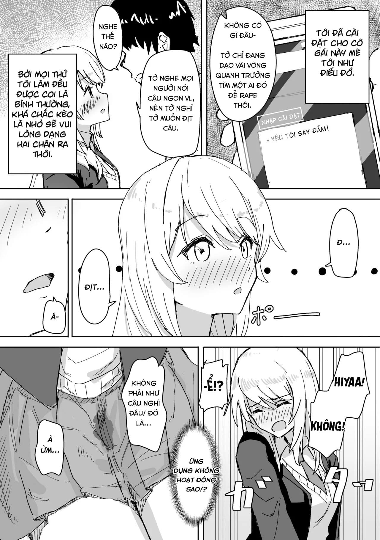 HentaiVN.net - Ảnh 11 - Settei Henkou Appli [Settings Change App] - Oneshot