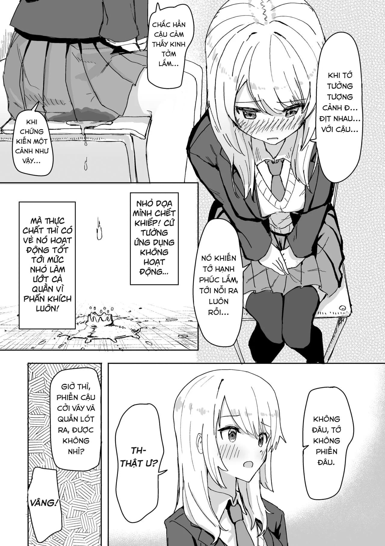 HentaiVN.net - Ảnh 12 - Settei Henkou Appli [Settings Change App] - Oneshot