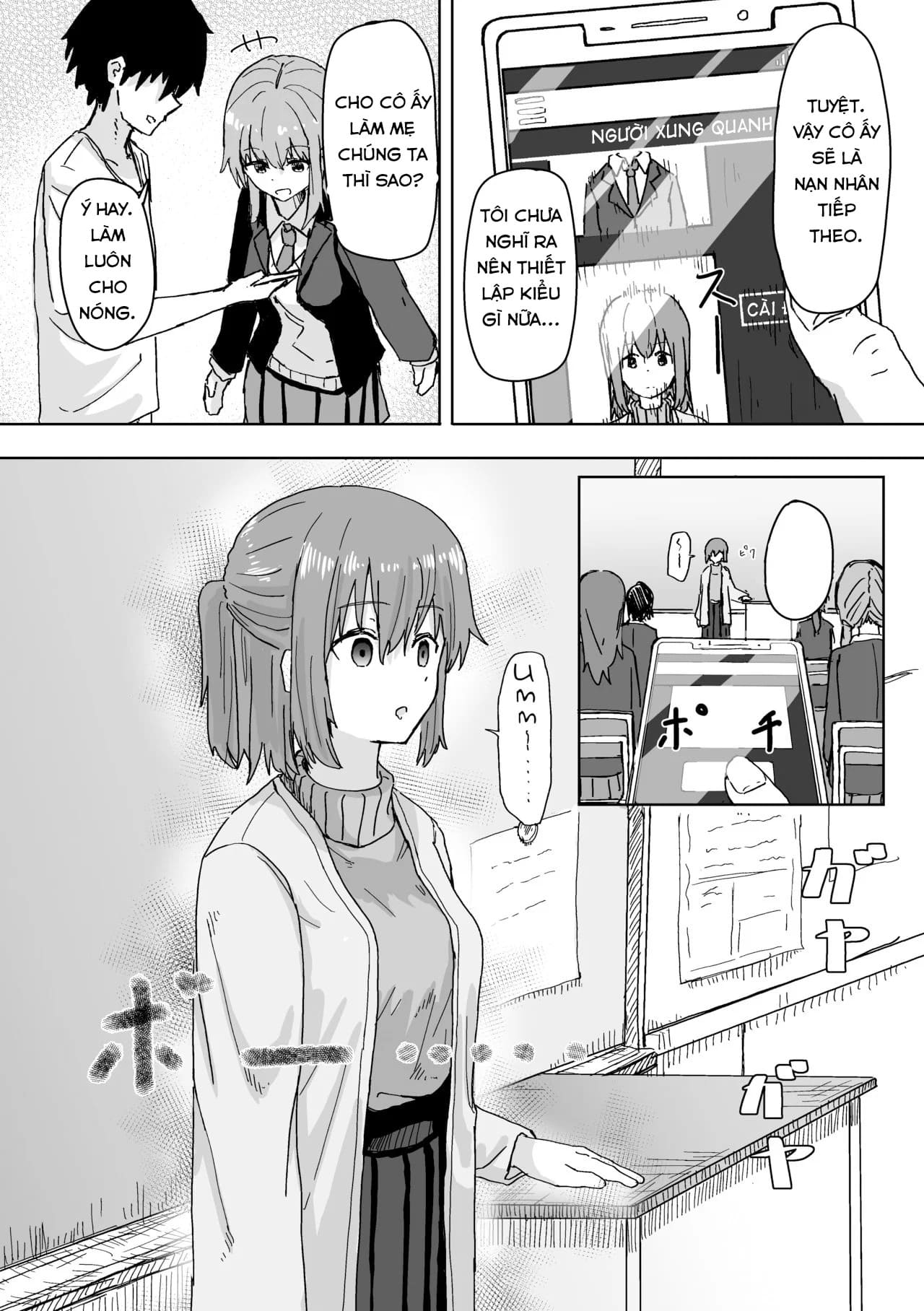 HentaiVN.net - Ảnh 18 - Settei Henkou Appli [Settings Change App] - Oneshot