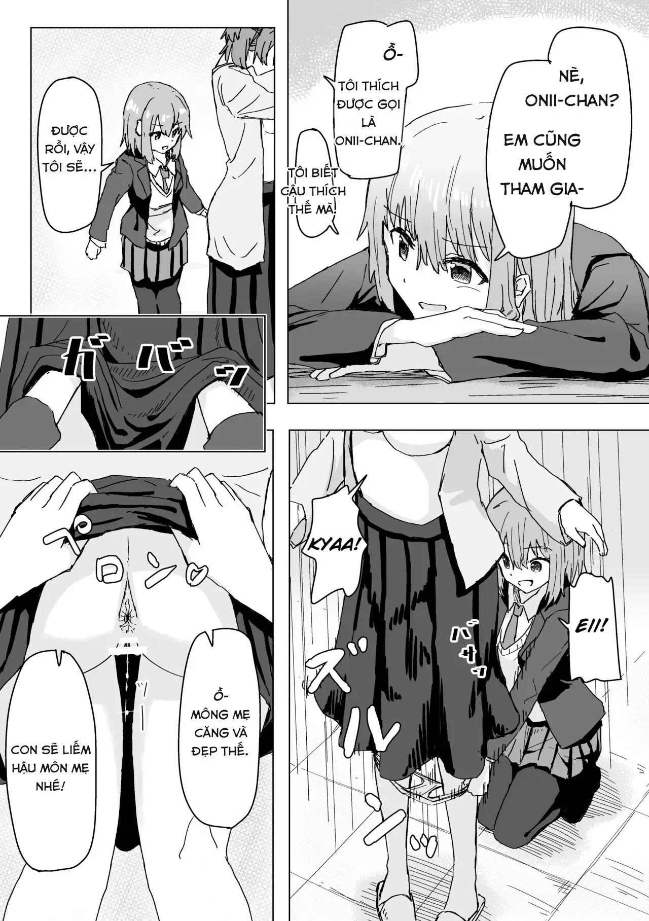 HentaiVN.net - Ảnh 22 - Settei Henkou Appli [Settings Change App] - Oneshot