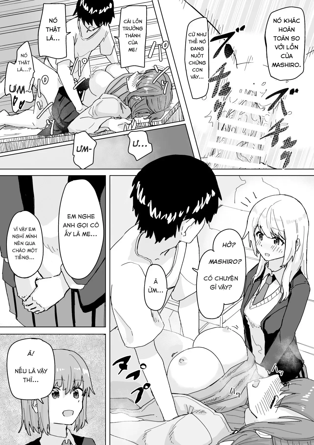 HentaiVN.net - Ảnh 25 - Settei Henkou Appli [Settings Change App] - Oneshot