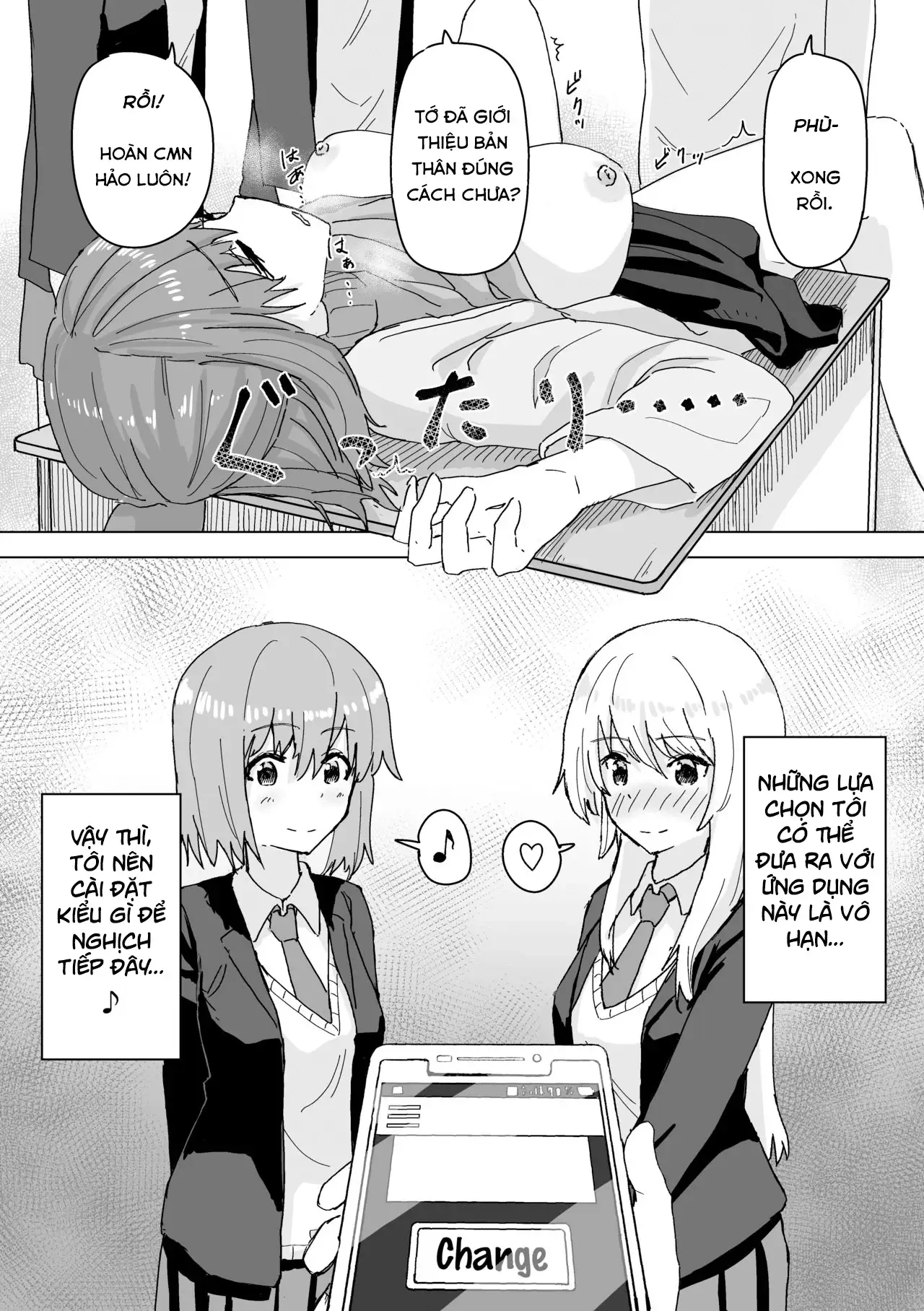 HentaiVN.net - Ảnh 28 - Settei Henkou Appli [Settings Change App] - Oneshot