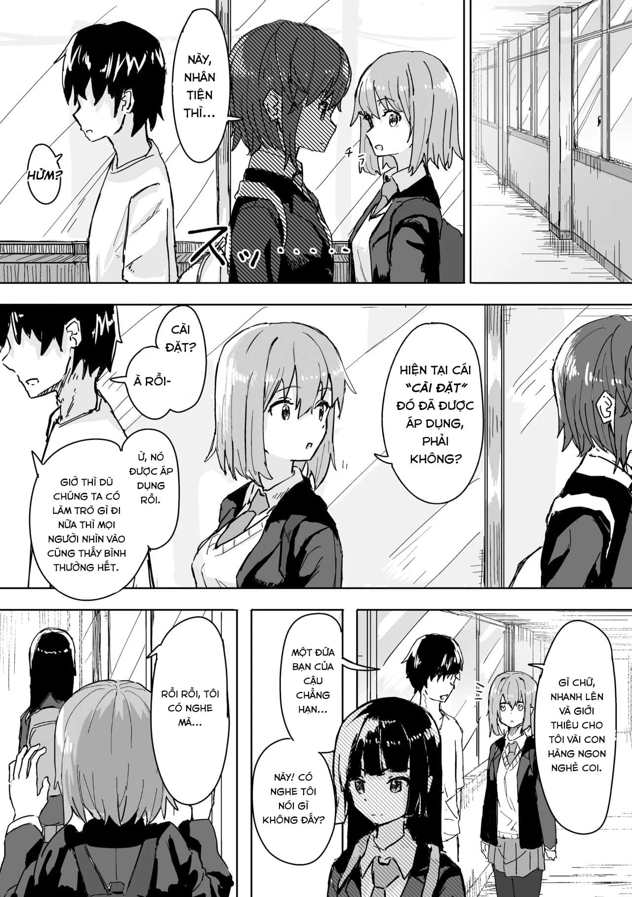 HentaiVN.net - Ảnh 6 - Settei Henkou Appli [Settings Change App] - Oneshot