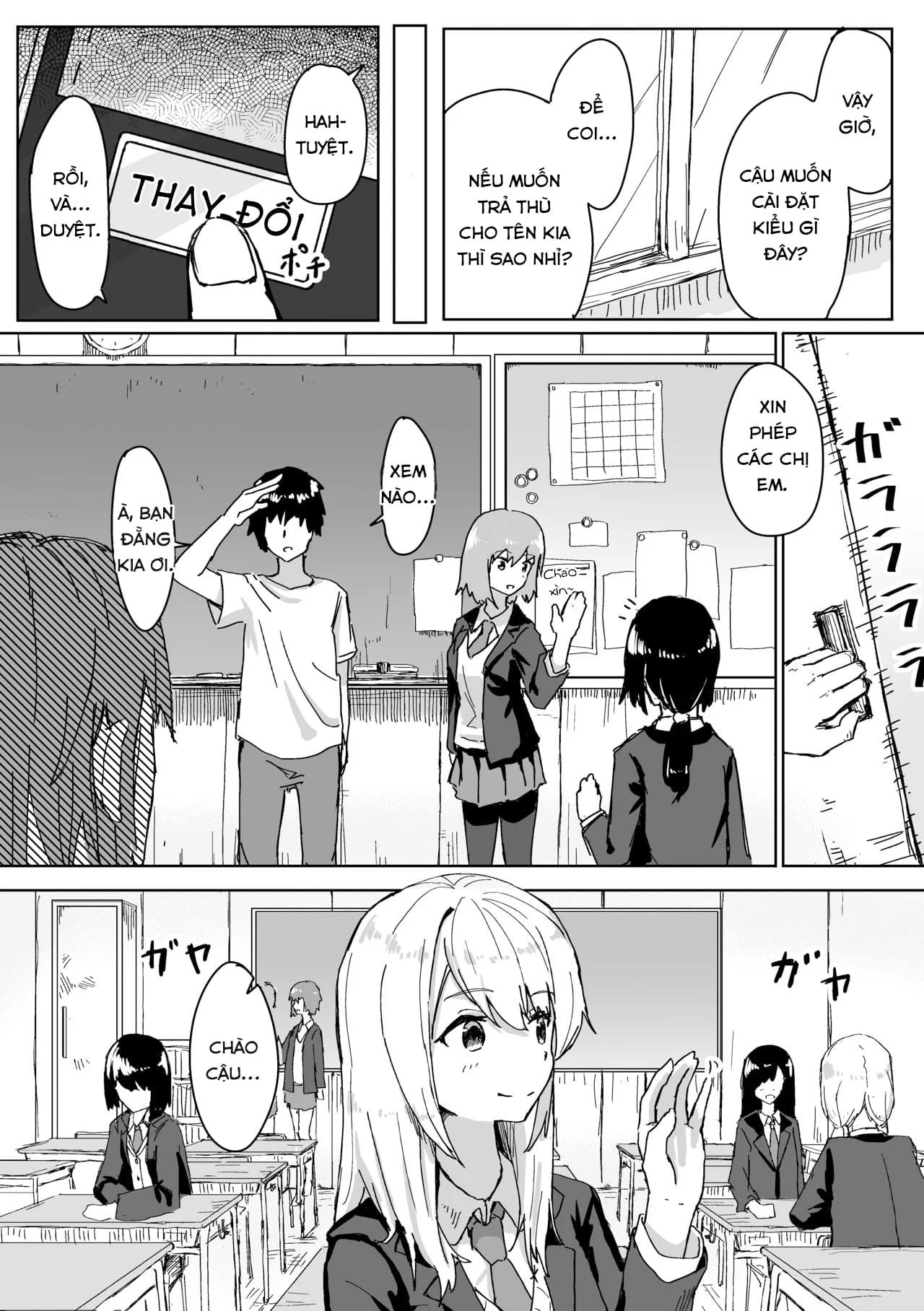HentaiVN.net - Ảnh 9 - Settei Henkou Appli [Settings Change App] - Oneshot