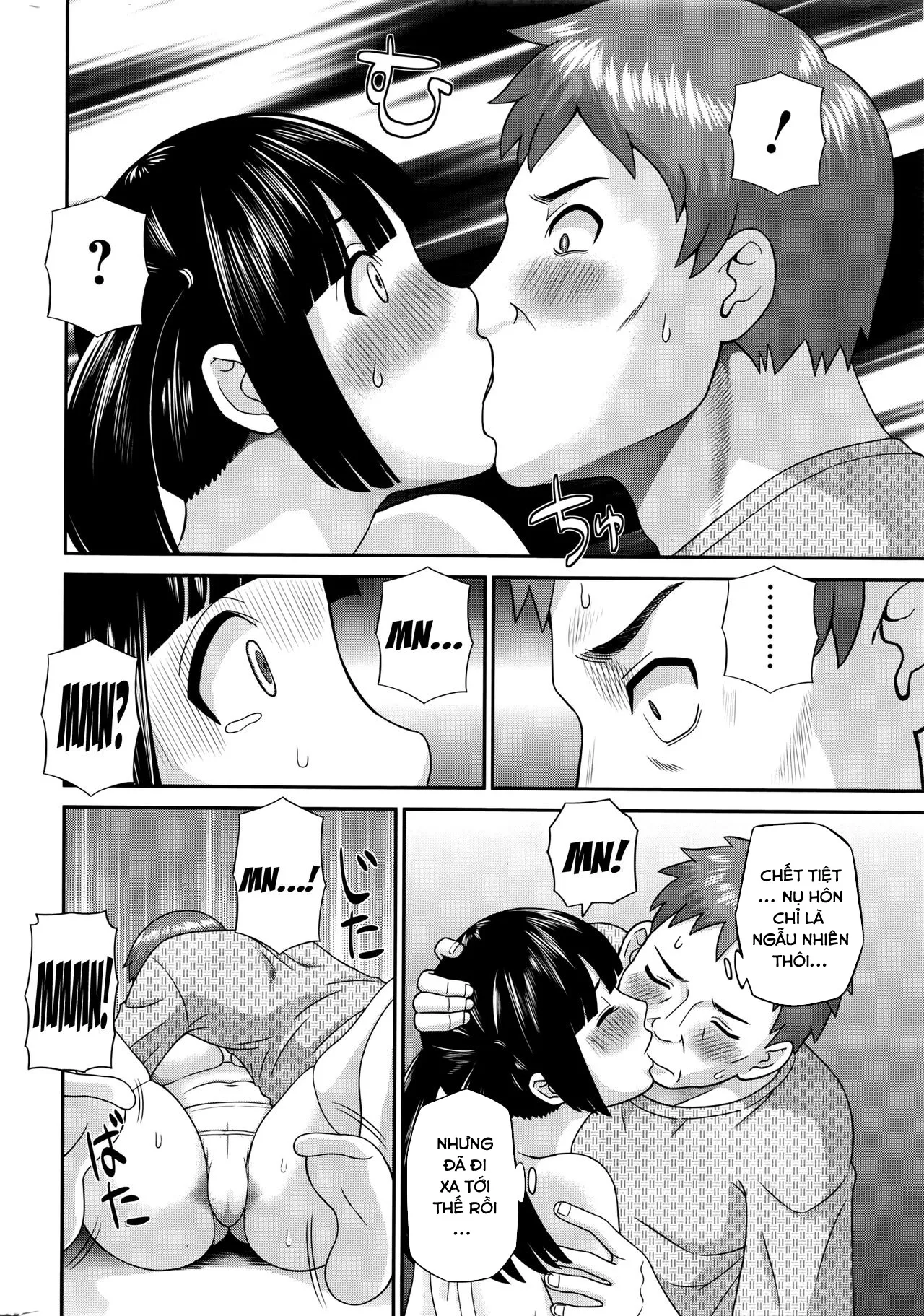 HentaiVN.net - Ảnh 13 - Megumi-san wa Musuko no Kanojo - Chap 1: Vô tình hay hữu ý