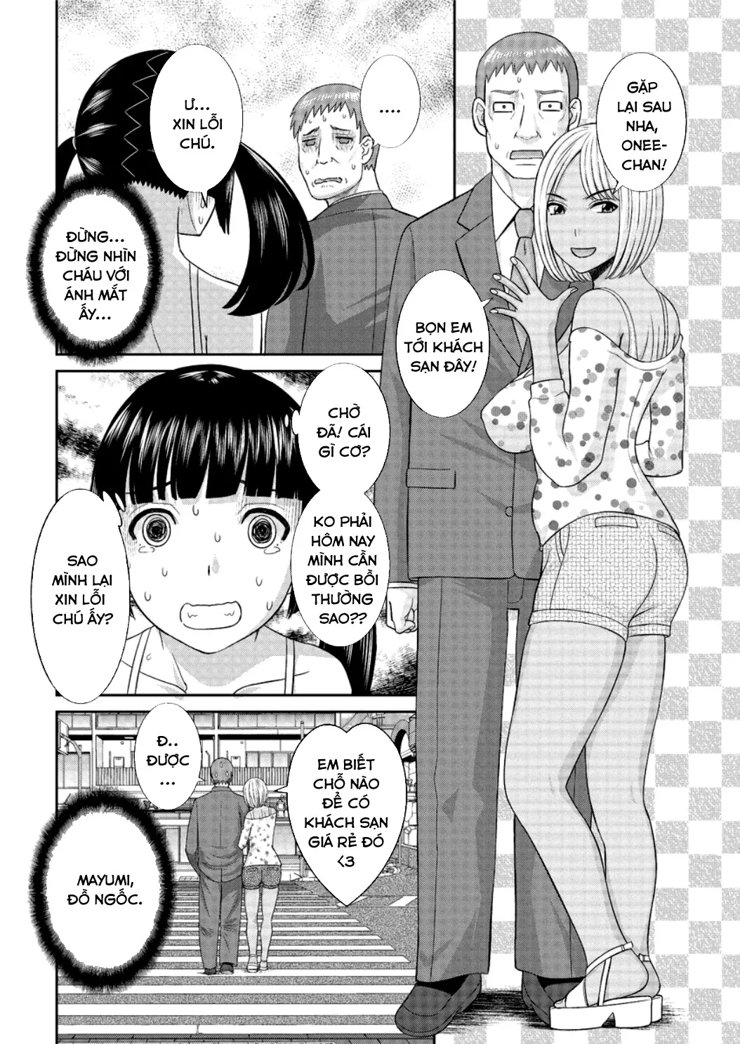 HentaiVN.net - Ảnh 9 - Megumi-san wa Musuko no Kanojo - Chap 2: Phệt em gái và chị cả xuất hiện