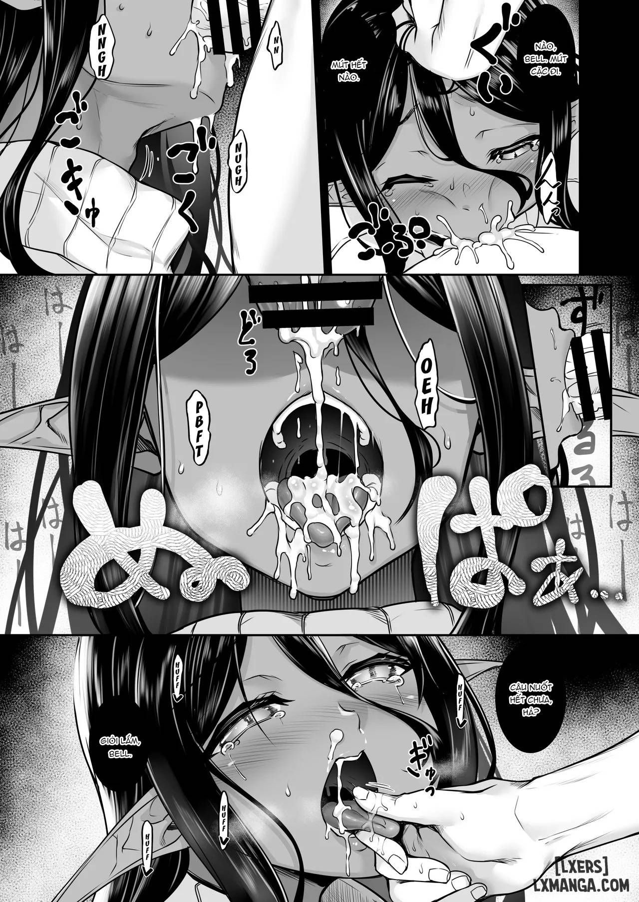 HentaiVN.net - Ảnh 15 - Nàng yêu tinh bóng tối si tình truy đuổi tôi từ thế giới khác 5 - Oneshot