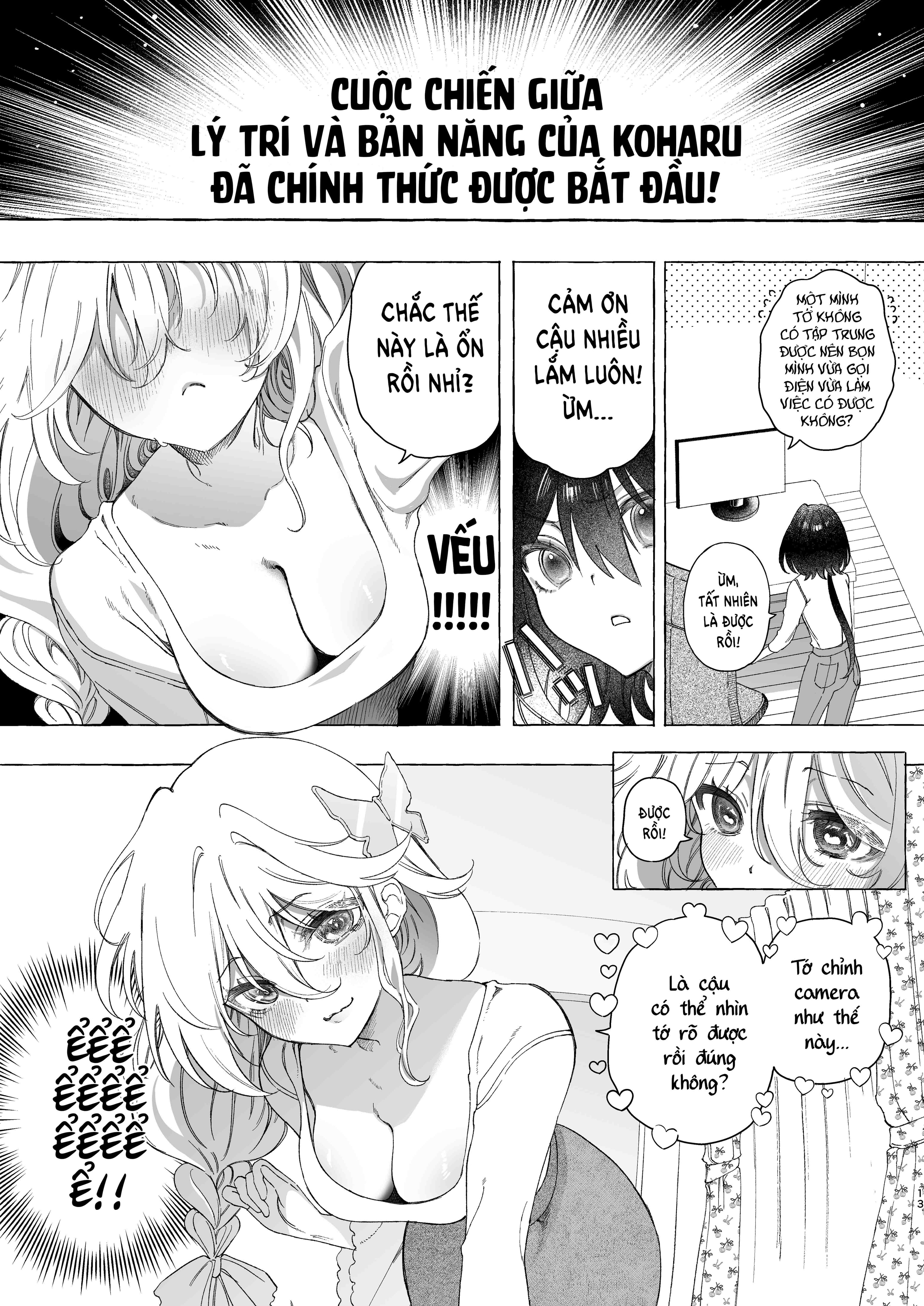 HentaiVN.net - Ảnh 11 - Yêu Đồng nghiệp bằng Tai - Oneshot