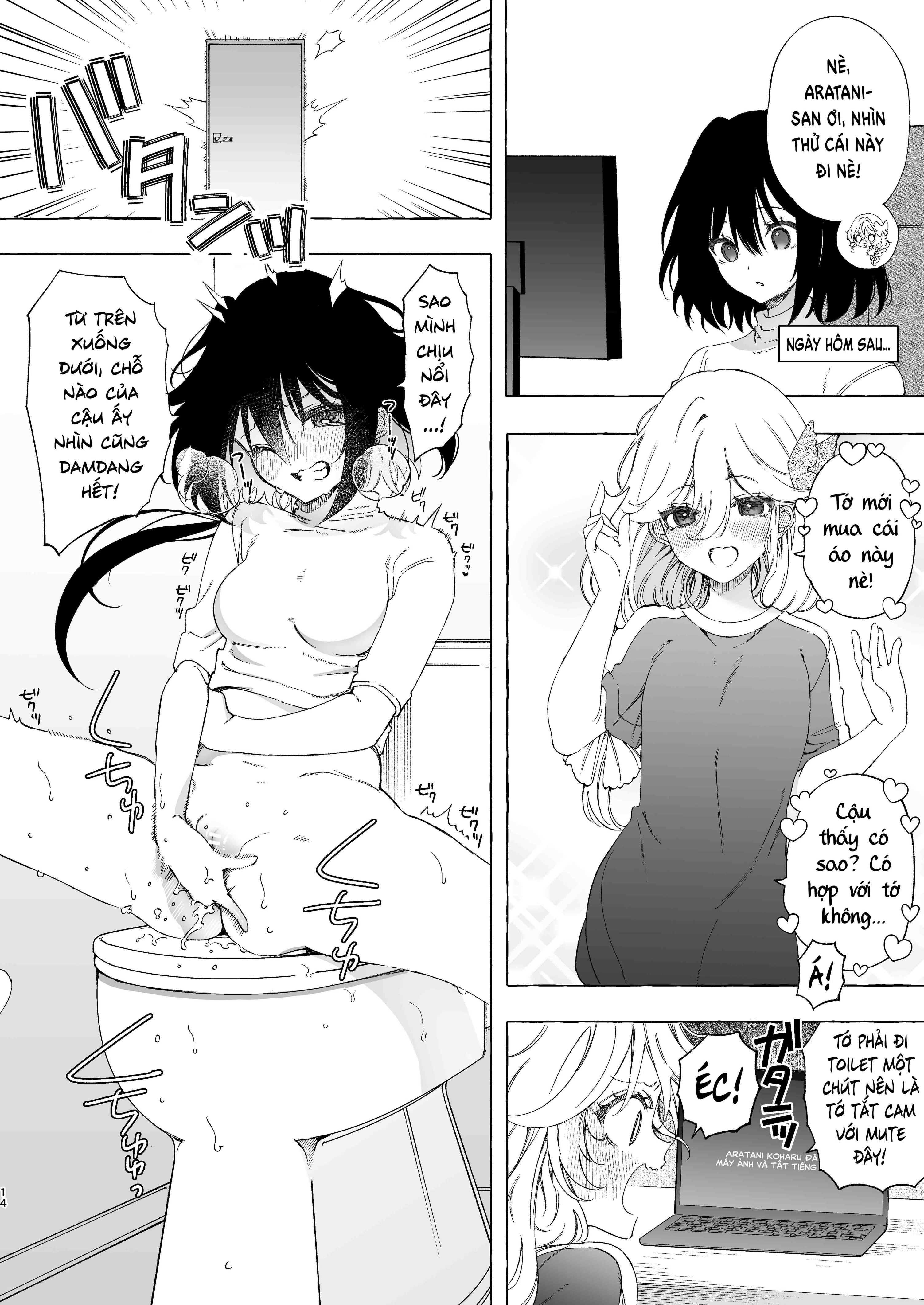 HentaiVN.net - Ảnh 12 - Yêu Đồng nghiệp bằng Tai - Oneshot