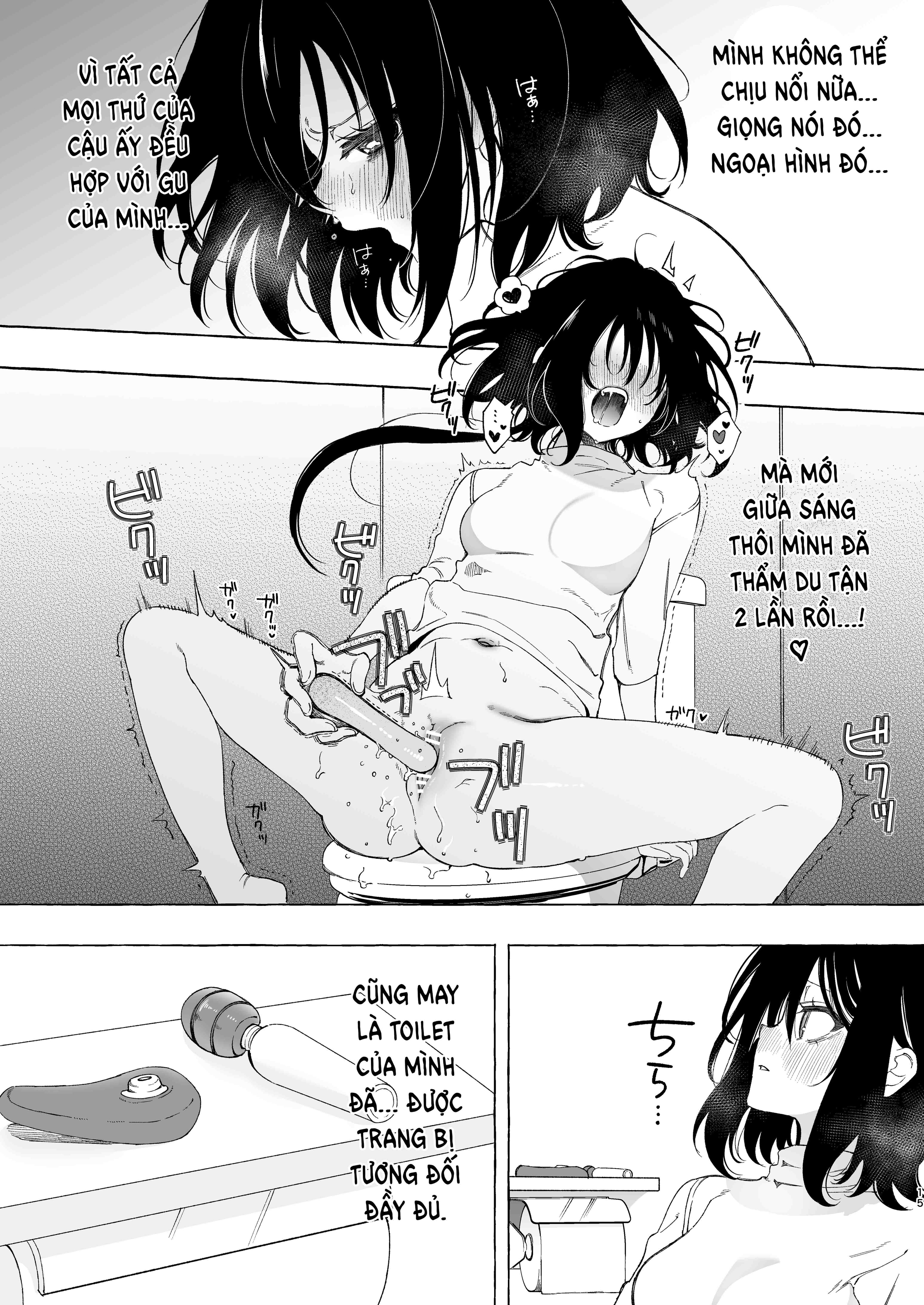 HentaiVN.net - Ảnh 13 - Yêu Đồng nghiệp bằng Tai - Oneshot