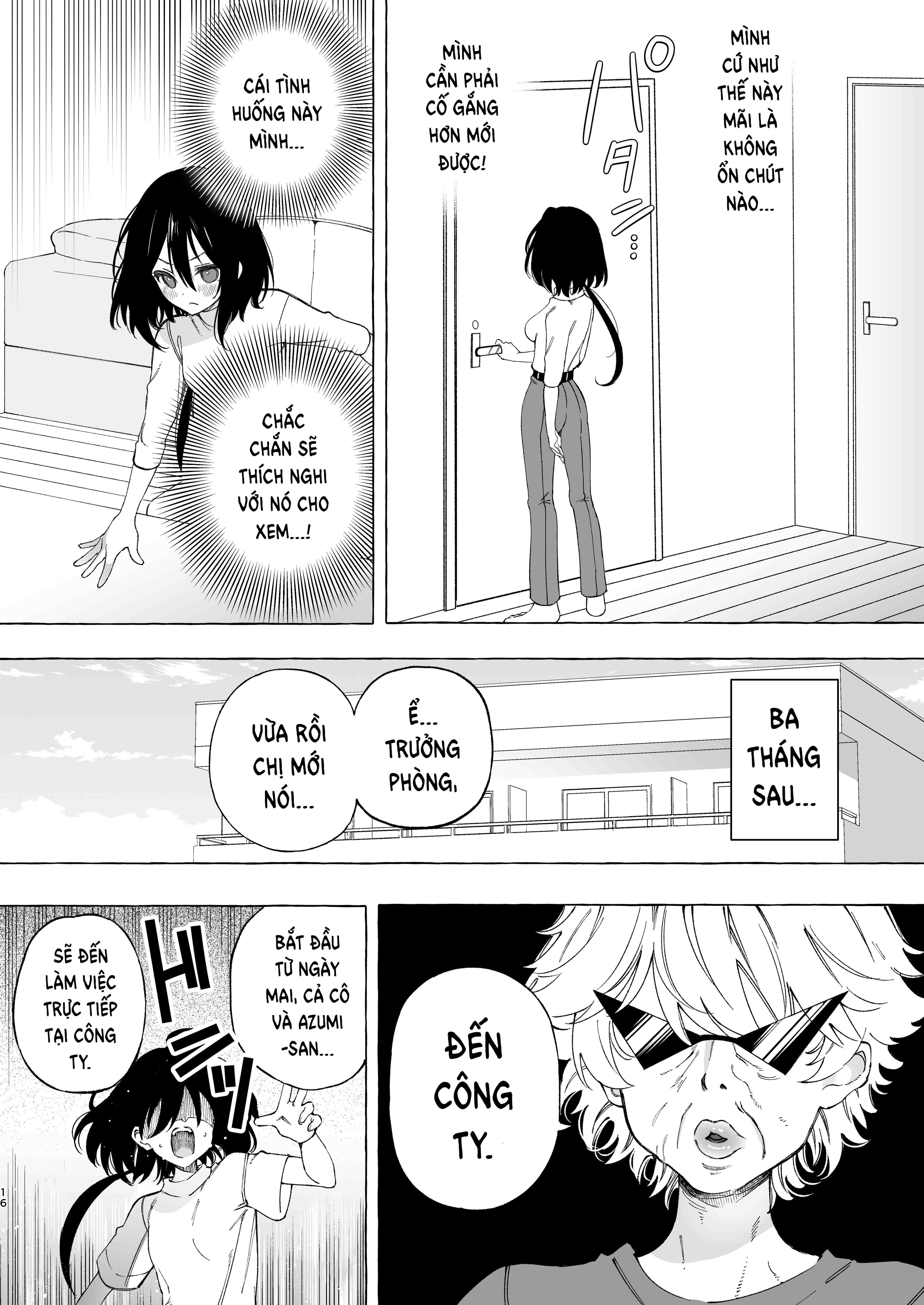 HentaiVN.net - Ảnh 14 - Yêu Đồng nghiệp bằng Tai - Oneshot