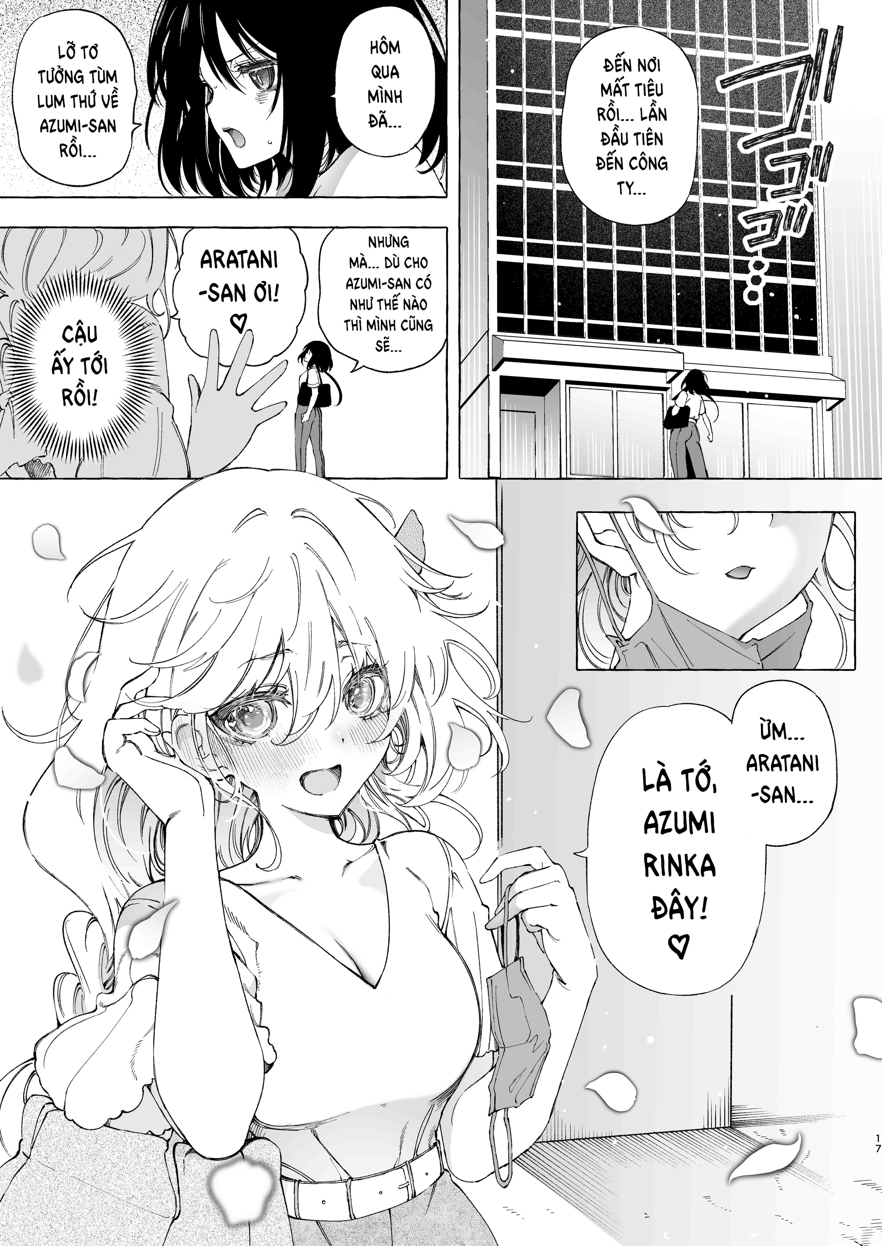 HentaiVN.net - Ảnh 15 - Yêu Đồng nghiệp bằng Tai - Oneshot