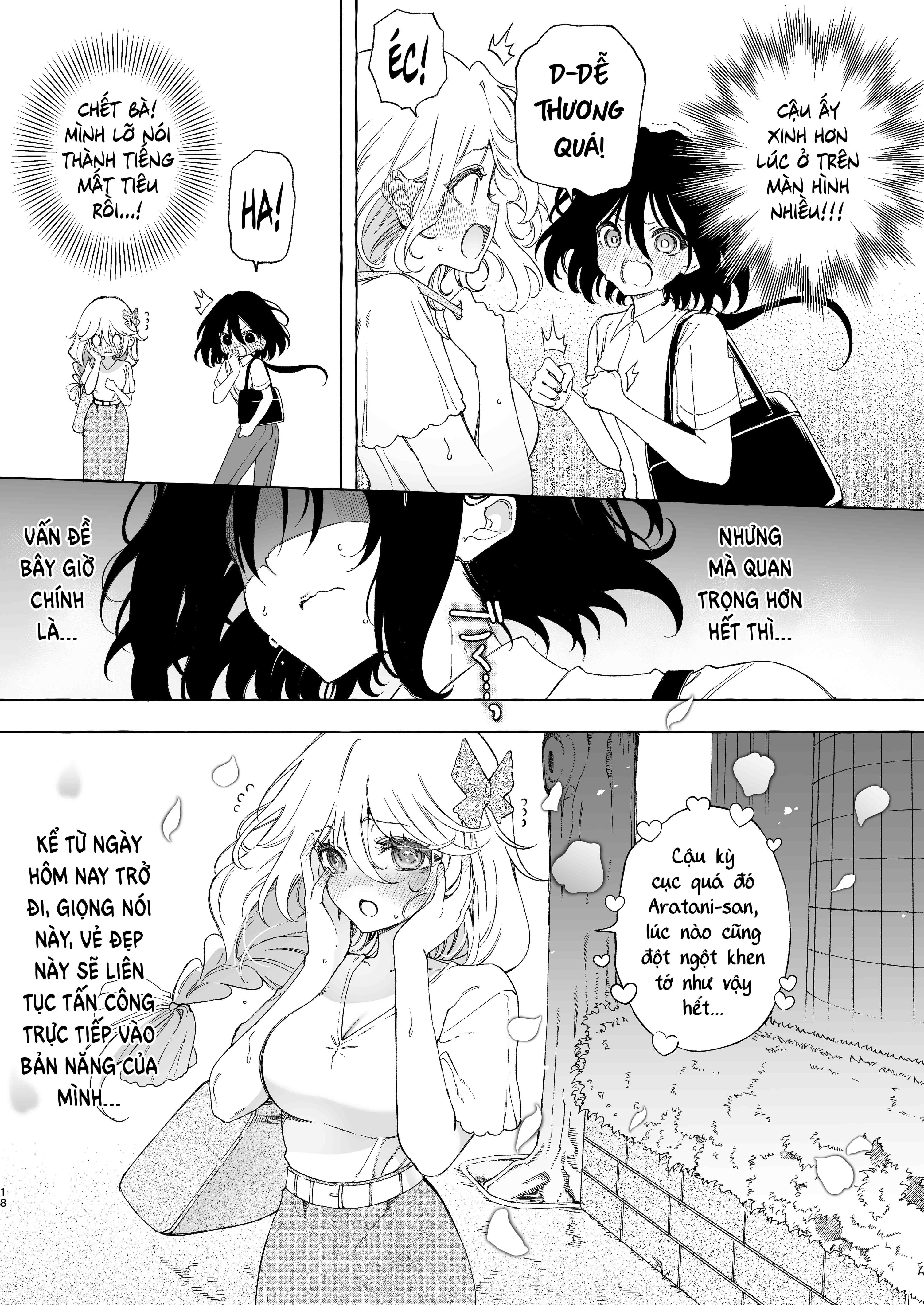 HentaiVN.net - Ảnh 16 - Yêu Đồng nghiệp bằng Tai - Oneshot