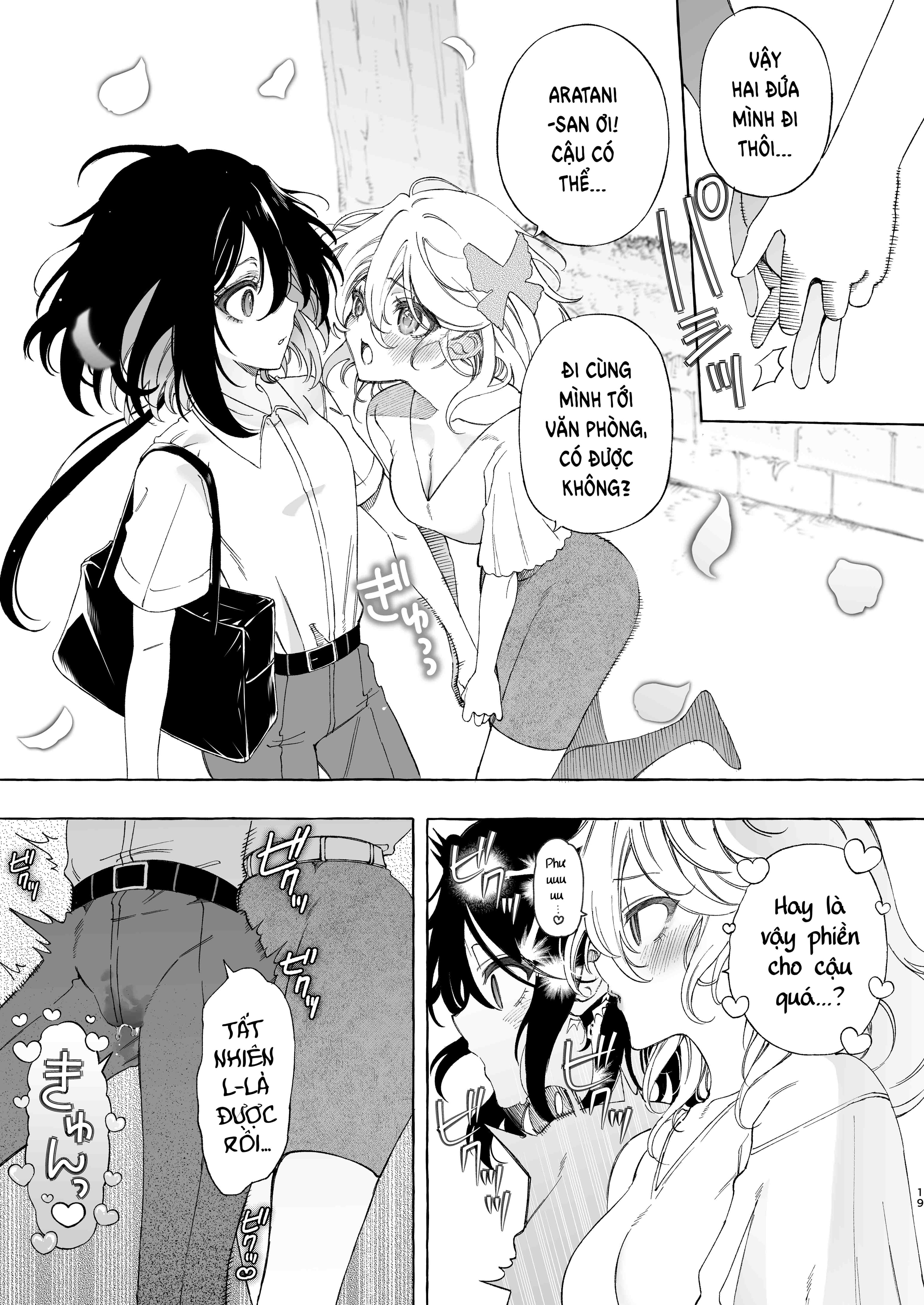 HentaiVN.net - Ảnh 17 - Yêu Đồng nghiệp bằng Tai - Oneshot