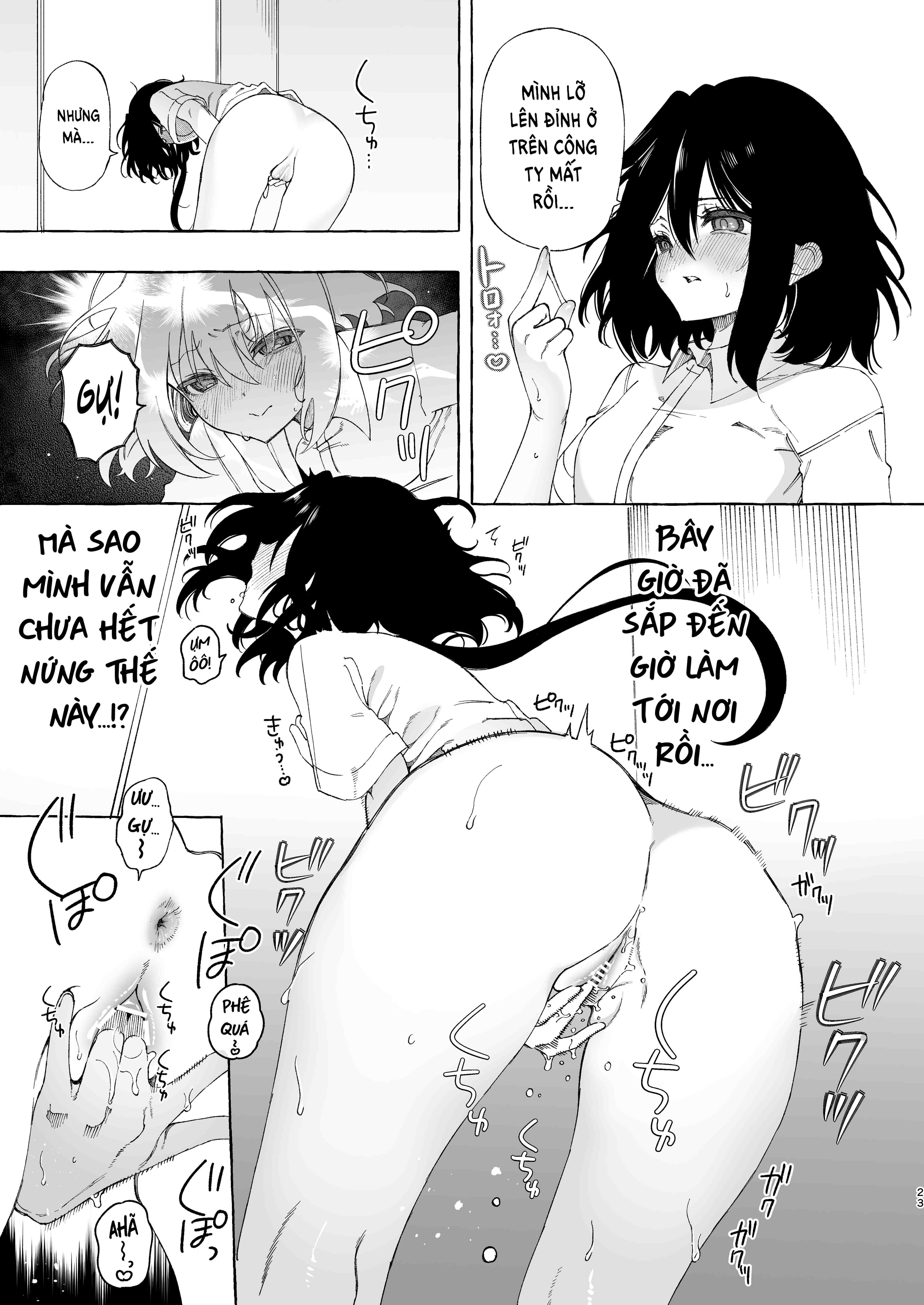 HentaiVN.net - Ảnh 21 - Yêu Đồng nghiệp bằng Tai - Oneshot
