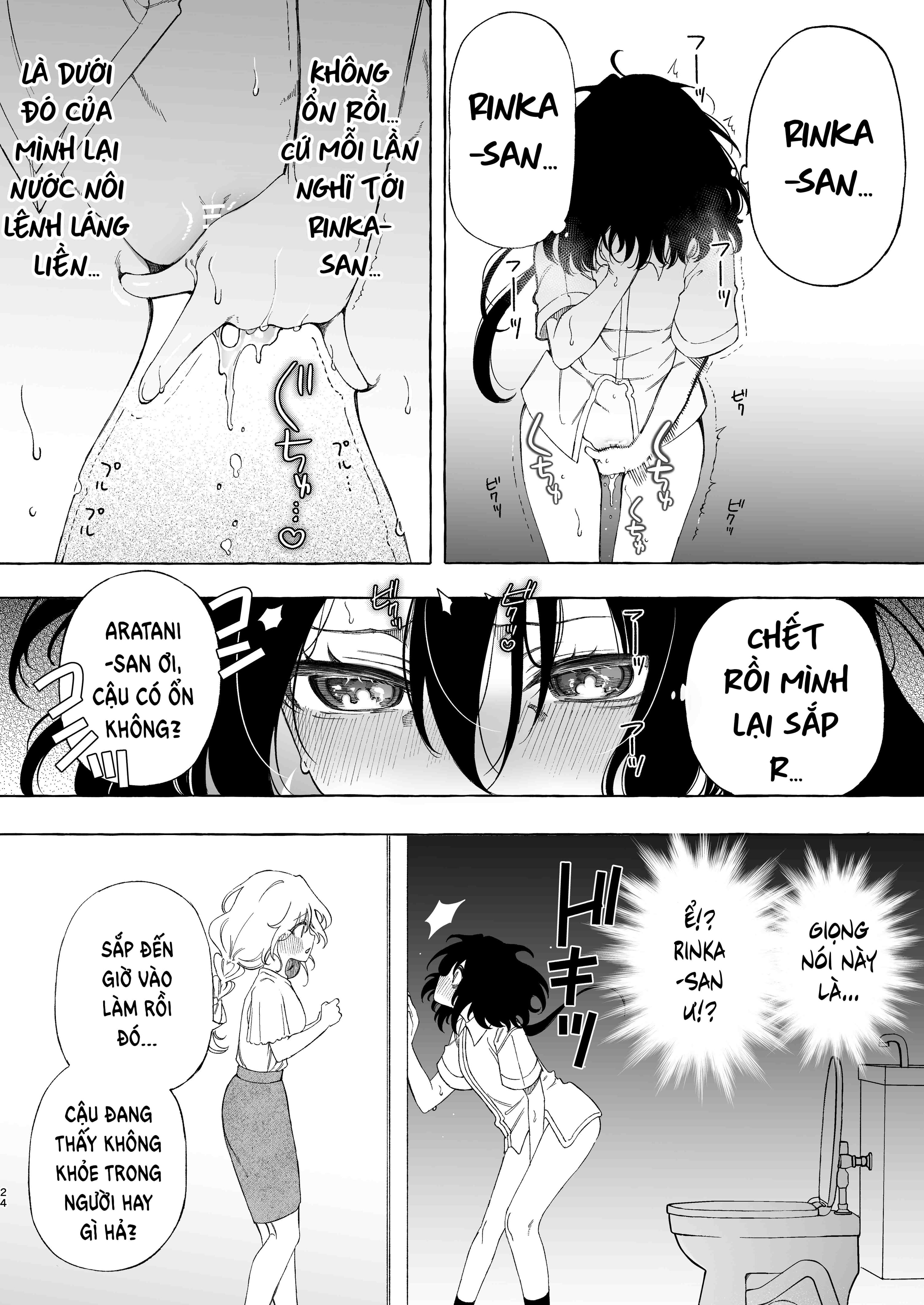 HentaiVN.net - Ảnh 22 - Yêu Đồng nghiệp bằng Tai - Oneshot