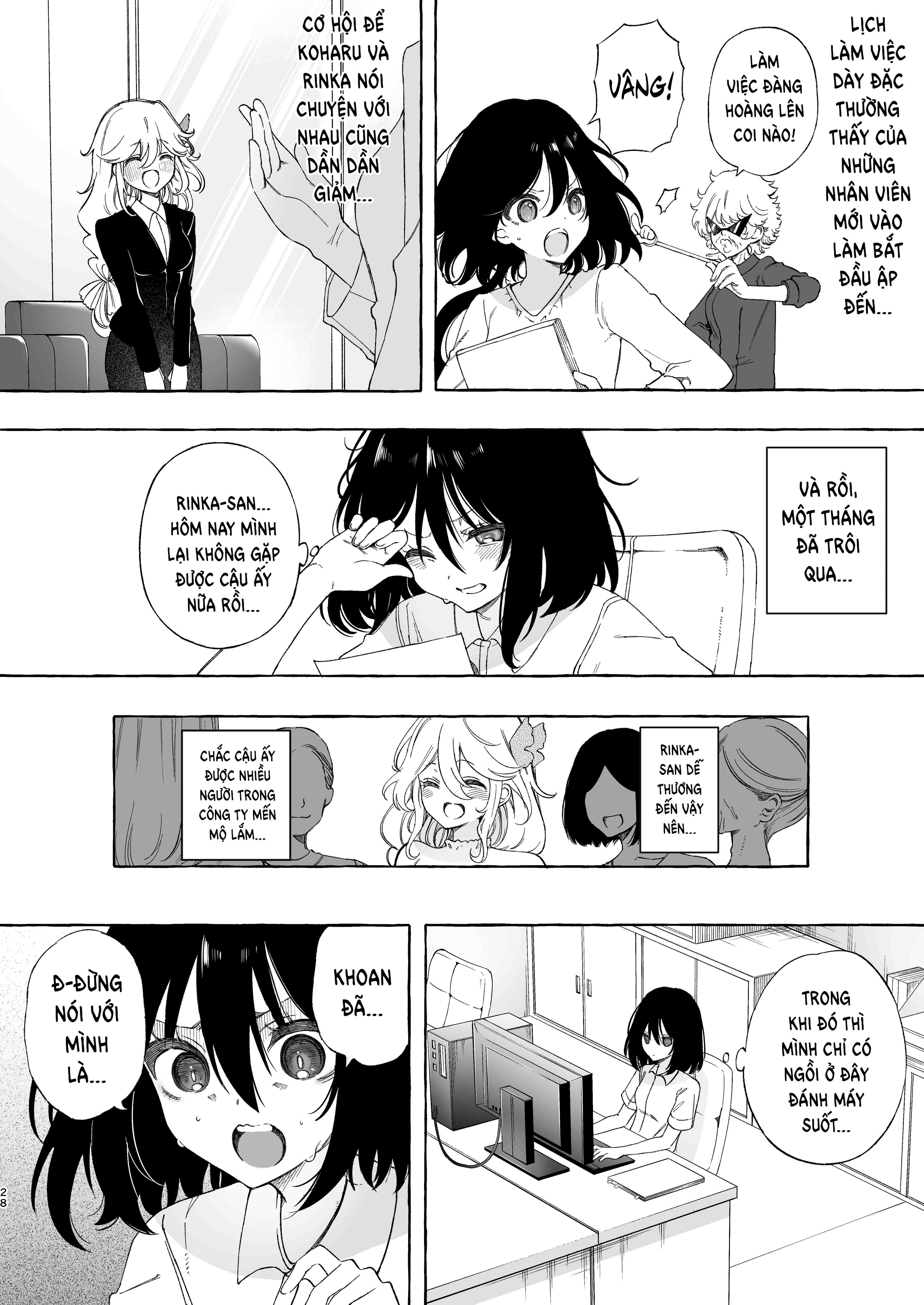 HentaiVN.net - Ảnh 26 - Yêu Đồng nghiệp bằng Tai - Oneshot