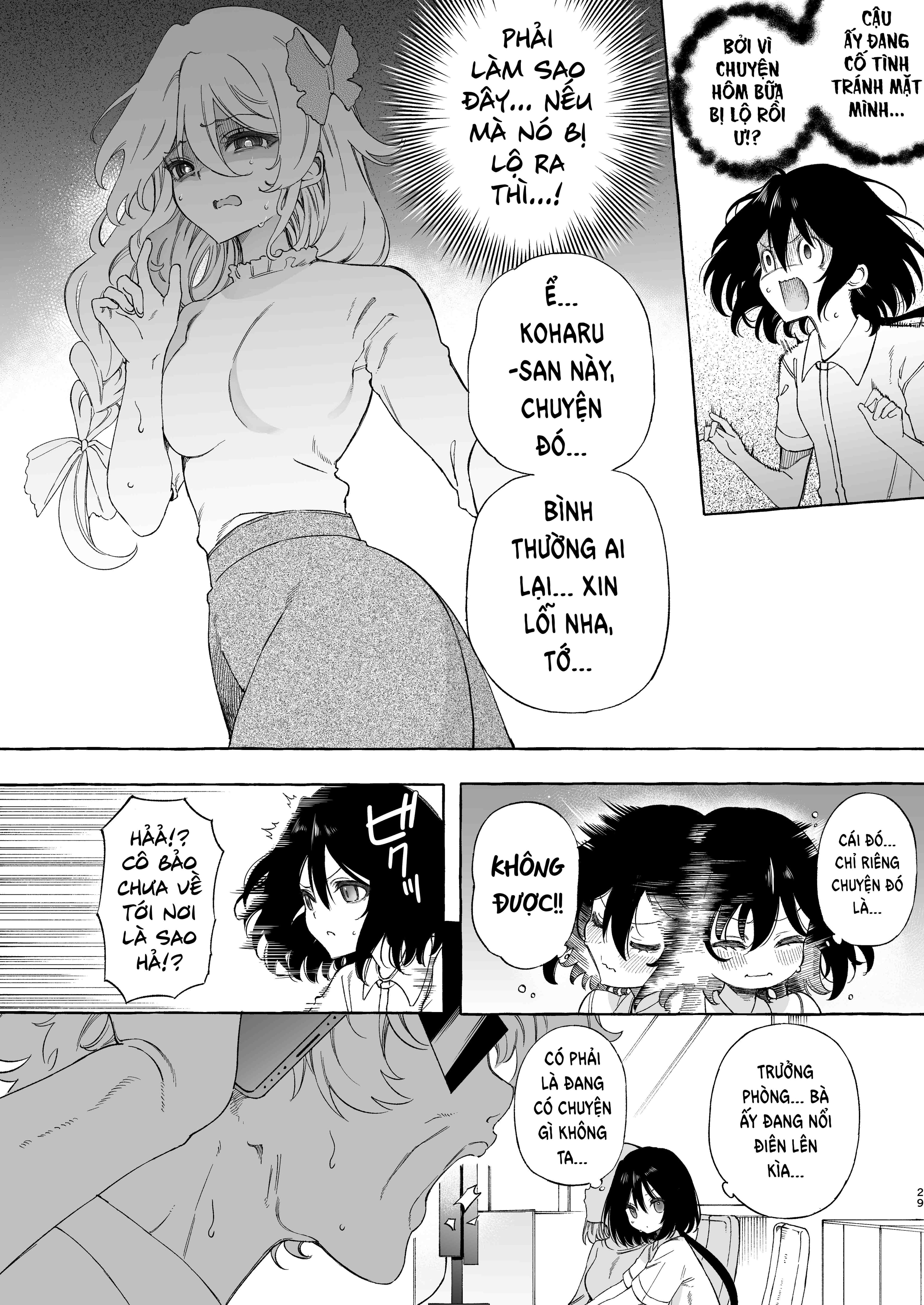 HentaiVN.net - Ảnh 27 - Yêu Đồng nghiệp bằng Tai - Oneshot