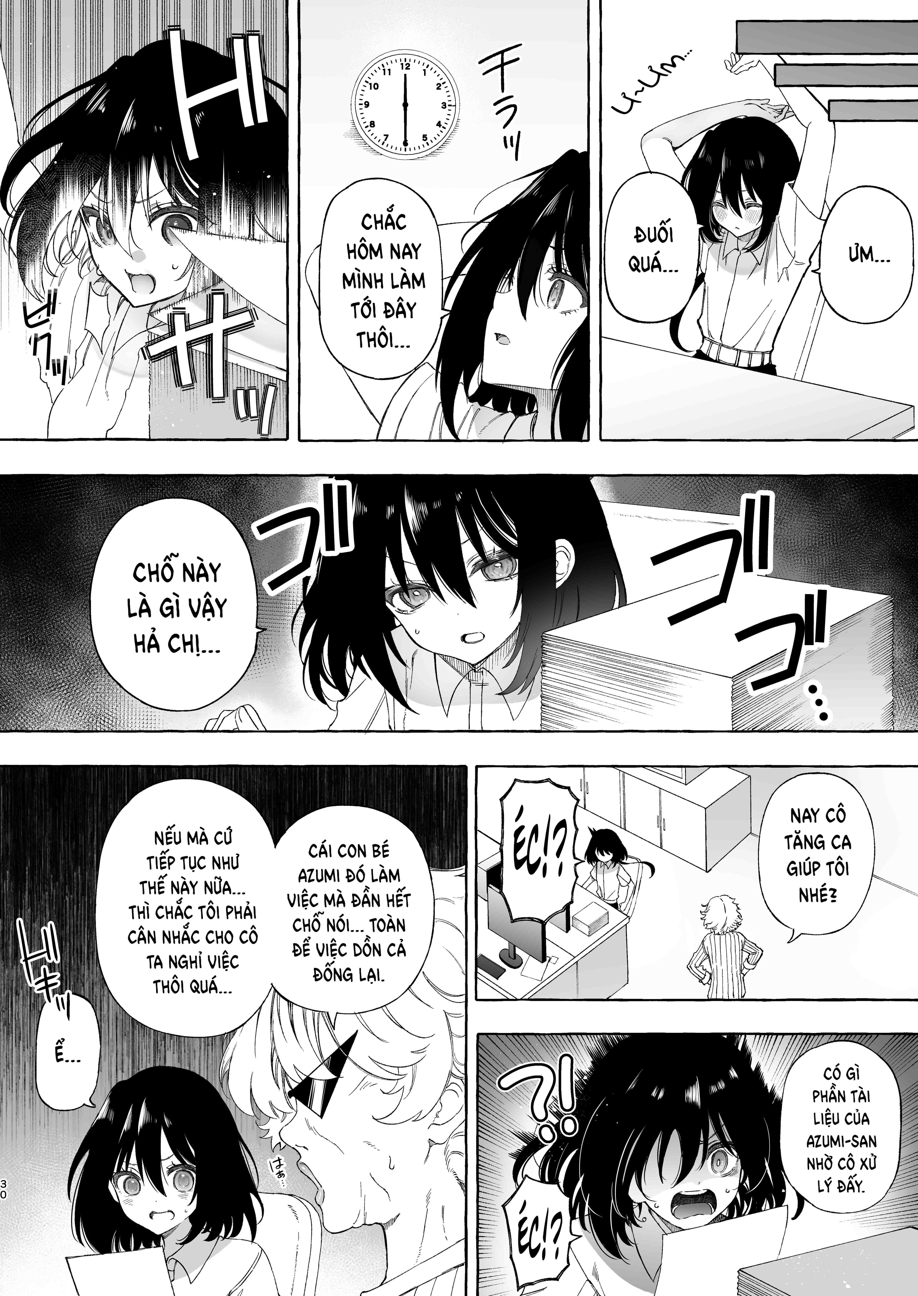 HentaiVN.net - Ảnh 28 - Yêu Đồng nghiệp bằng Tai - Oneshot